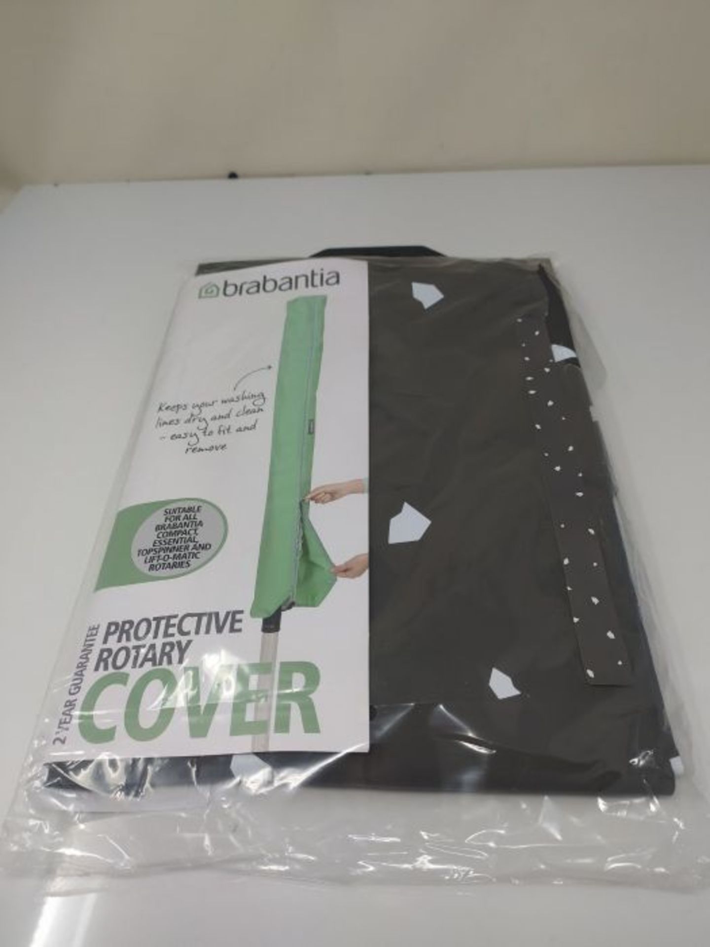Brabantia Protective Cover for Rotary Dryer Washing Lines (Speckle) Weather-resistant - Image 2 of 2