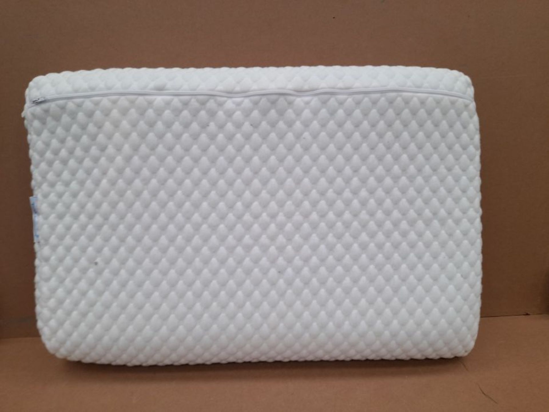 TAMPOR Orthopedic Contour Pillow Memory Foam Pillow Ergonomic Neck Support Pillow Deep - Image 3 of 3