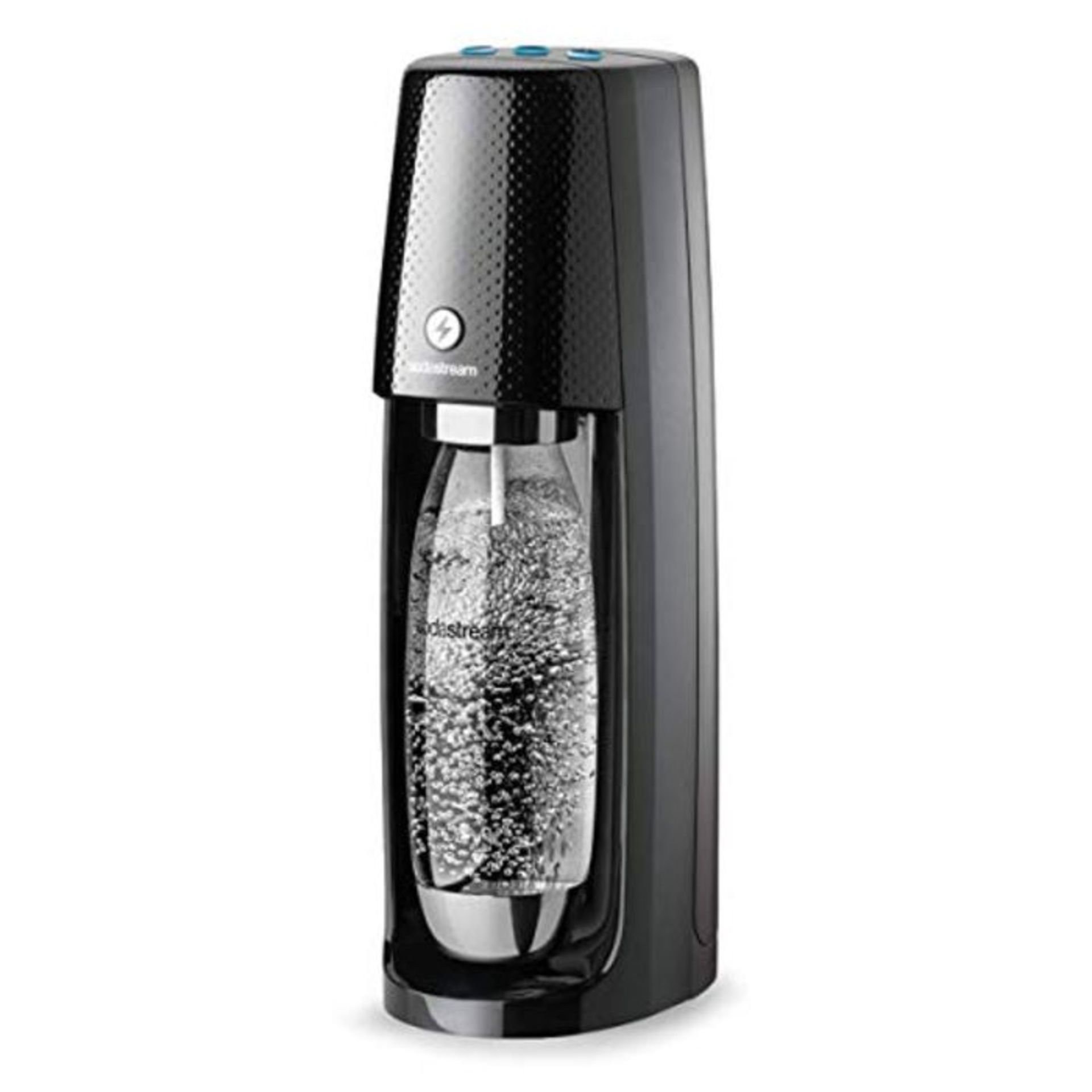 RRP £103.00 [INCOMPLETE] SodaStream Spirit One Touch Electric Sparkling Water Maker Machine with 1
