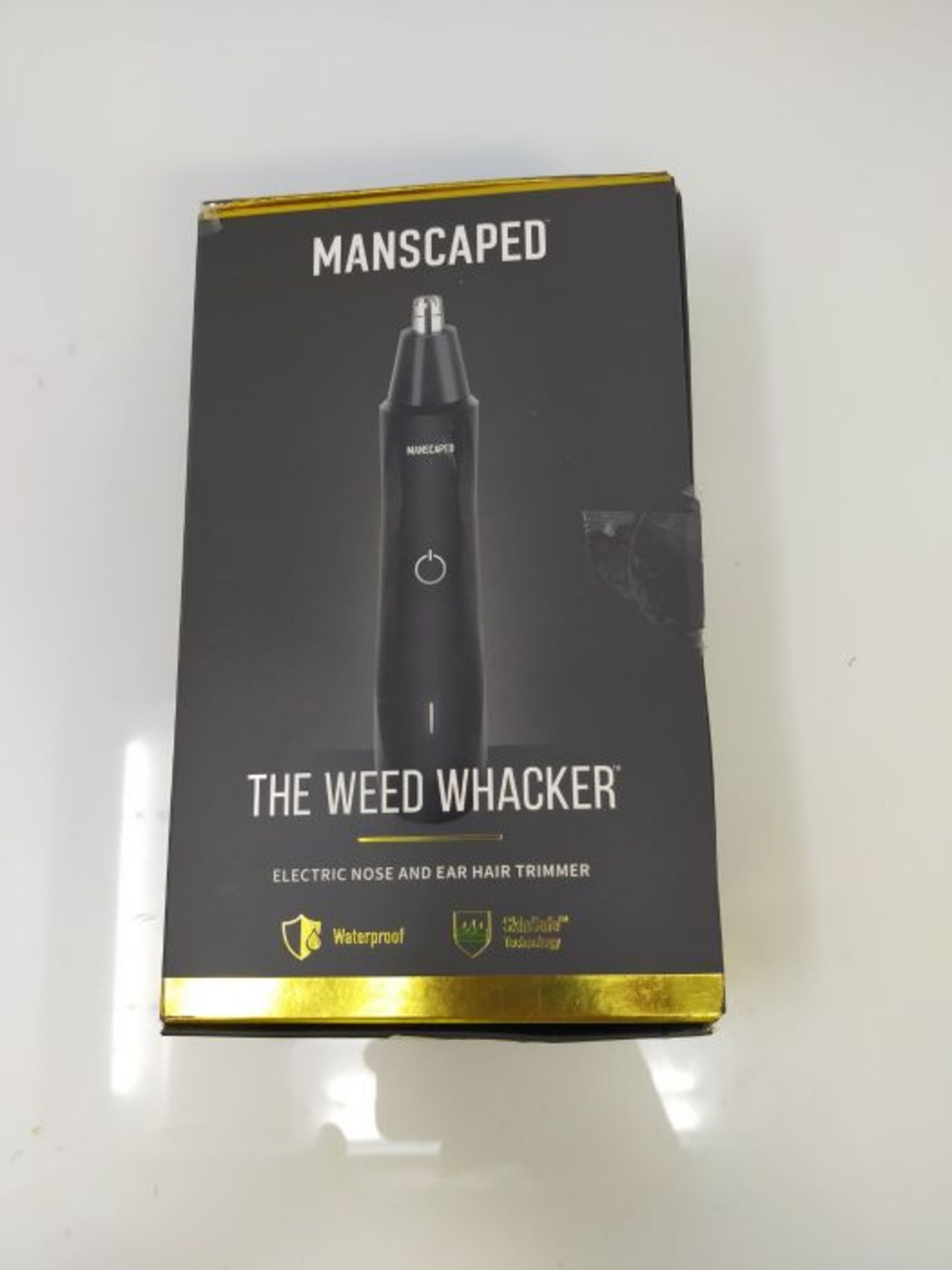MANSCAPED"! The Weed Whacker"! Nose and Ear Hair Trimmer  9,000 RPM Painless Prec - Image 2 of 3