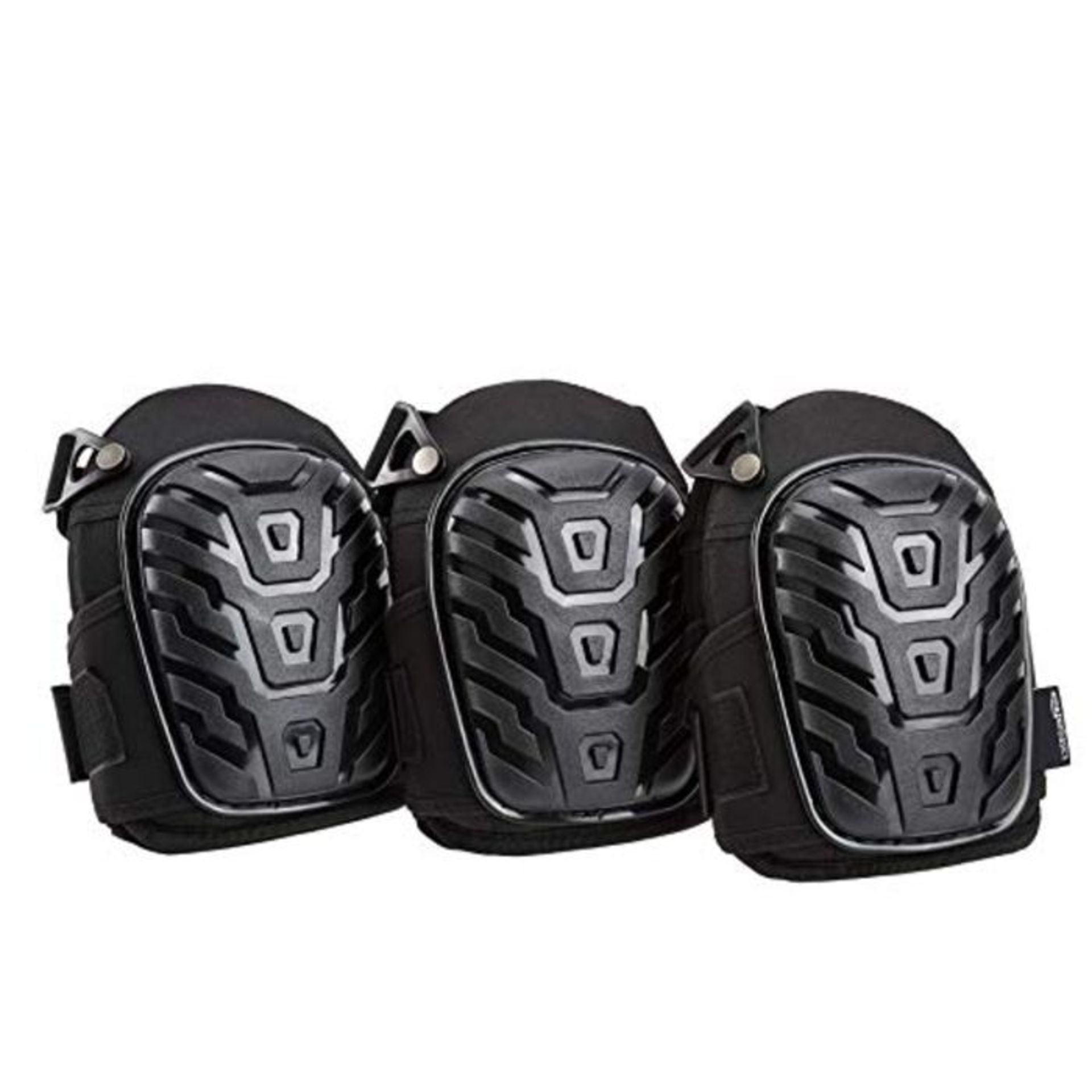 Amazon Basics Professional Knee Pads, Heavy Duty Foam Padding, Comfortable Gel Cushion