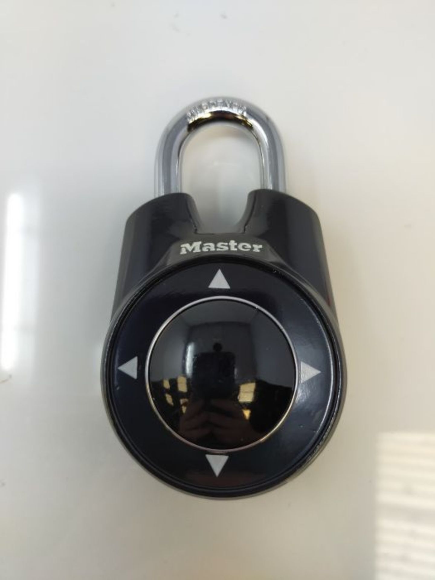 Master Lock Padlock, One Directional Combination Lock, Set Your Own Combination Locker - Image 2 of 3