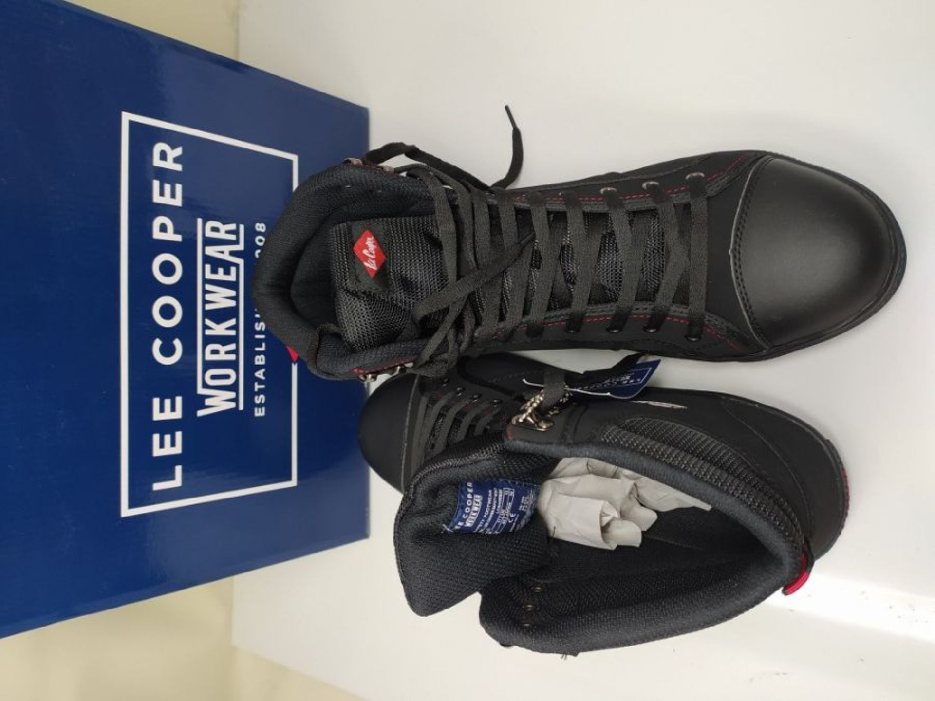 Lee Cooper Workwear SB/SRA Retro Baseball Boot, Unisex Modern Styling Safety Boot Work - Image 2 of 2