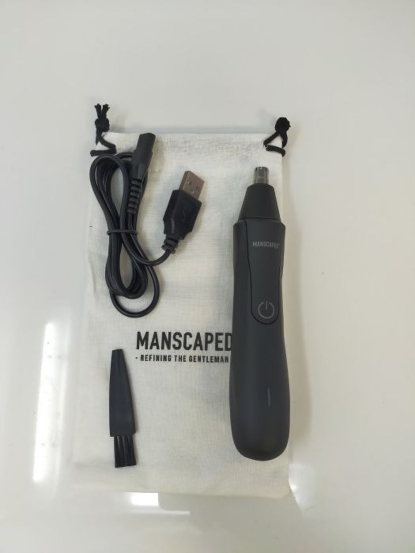 MANSCAPED"! The Weed Whacker"! Nose and Ear Hair Trimmer  9,000 RPM Painless Prec - Image 3 of 3