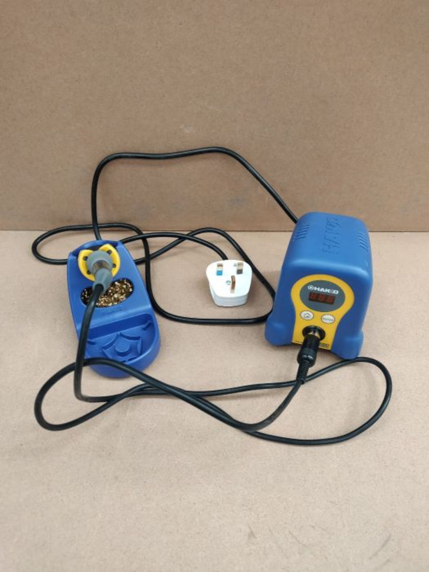 RRP £122.00 HAKKO FX-888D Soldering Station, 70W, AC, 26V - Image 3 of 3