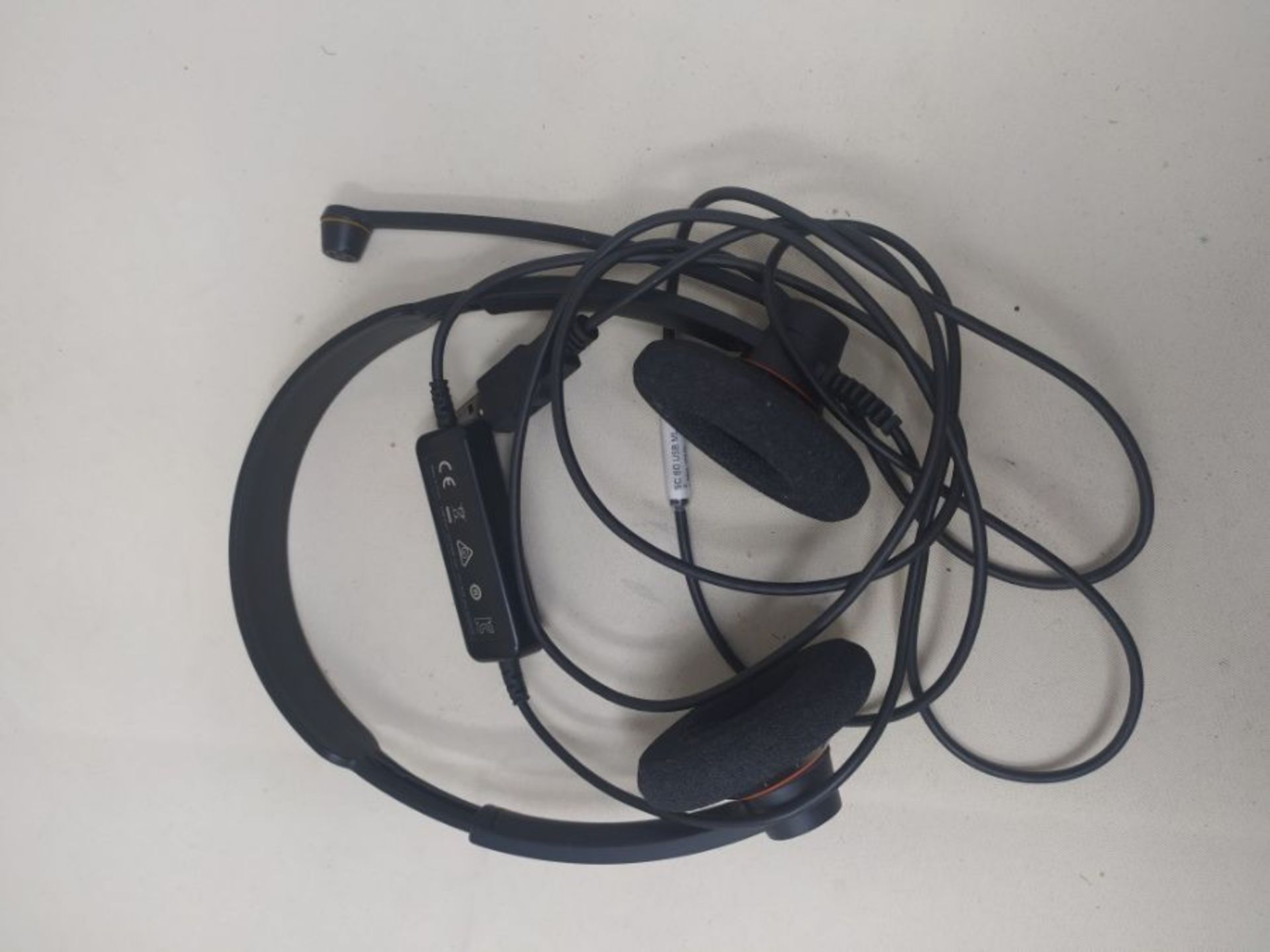 Sennheiser SC 60 USB ML Headset (Black) - Image 2 of 2