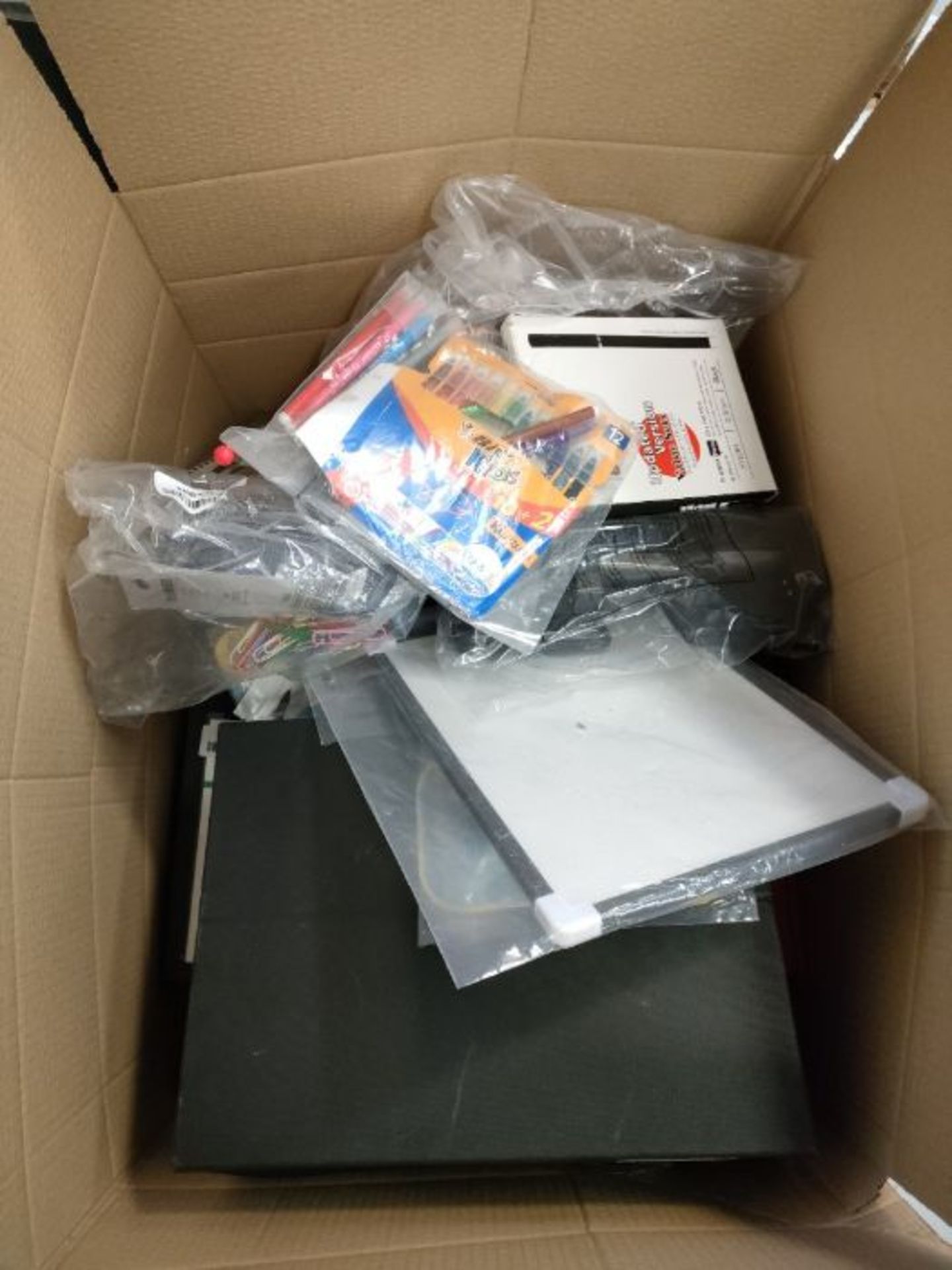 COMBINED RRP £348.00 LOT TO CONTAIN 47 ASSORTED Office Products: Paper, BIC, ASAB, Faber, Post-