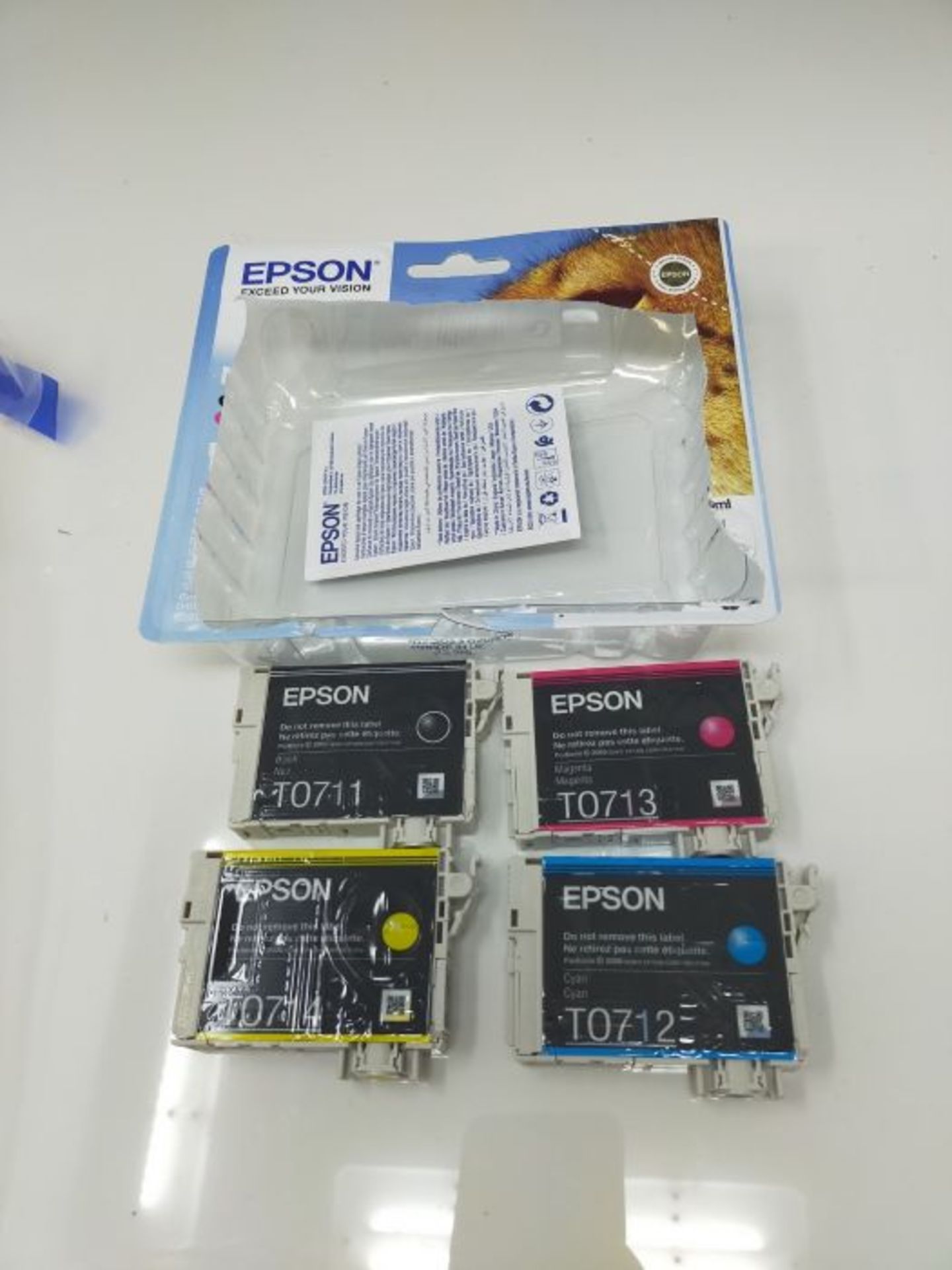 [CRACKED] EPSON Cheetah Ink Cartridge for Epson Stylus SX600FW Series - Assorted - Image 3 of 3