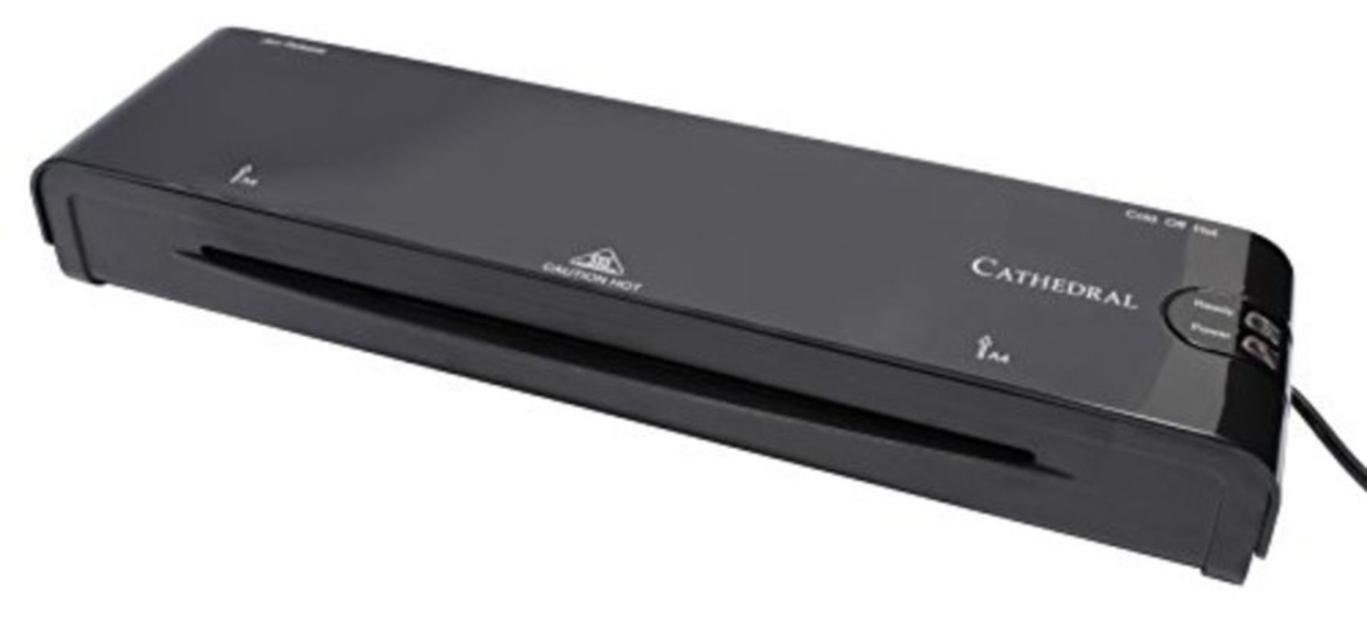 Cathedral LM400 A4 Laminating Machine - Black