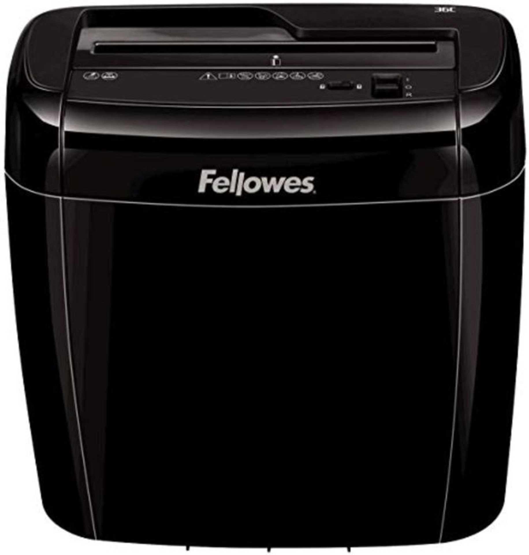 Fellowes Powershred 36C Cross Cut Personal Paper Shredder with Safety Lock for Home Us