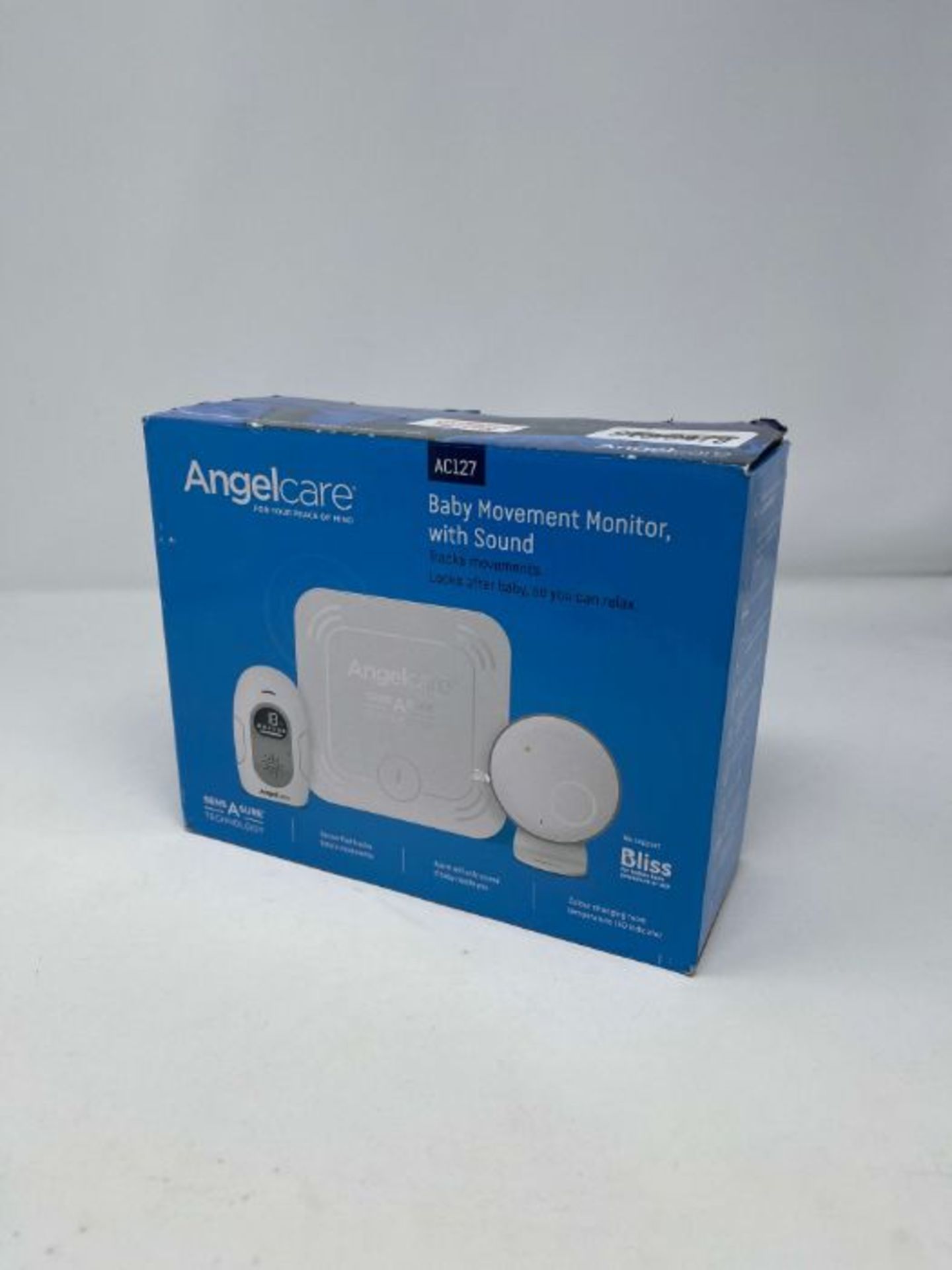 RRP £129.00 ANGELCARE AC127 MOVEMENT & SOUND MONITOR