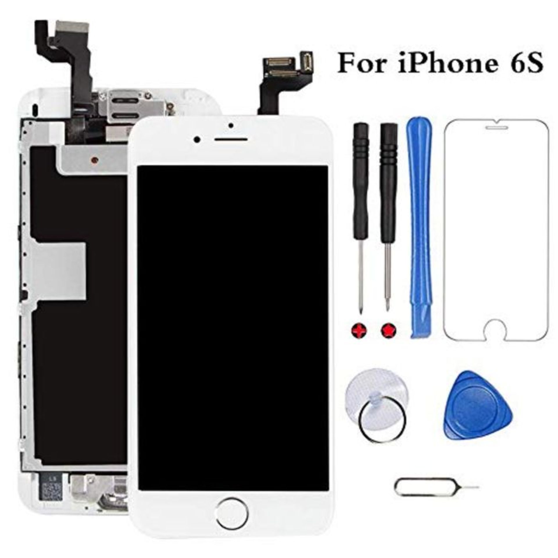 Screen Replacement For iphone 6s White LCD Touch Display Screen Digitizer With Full As