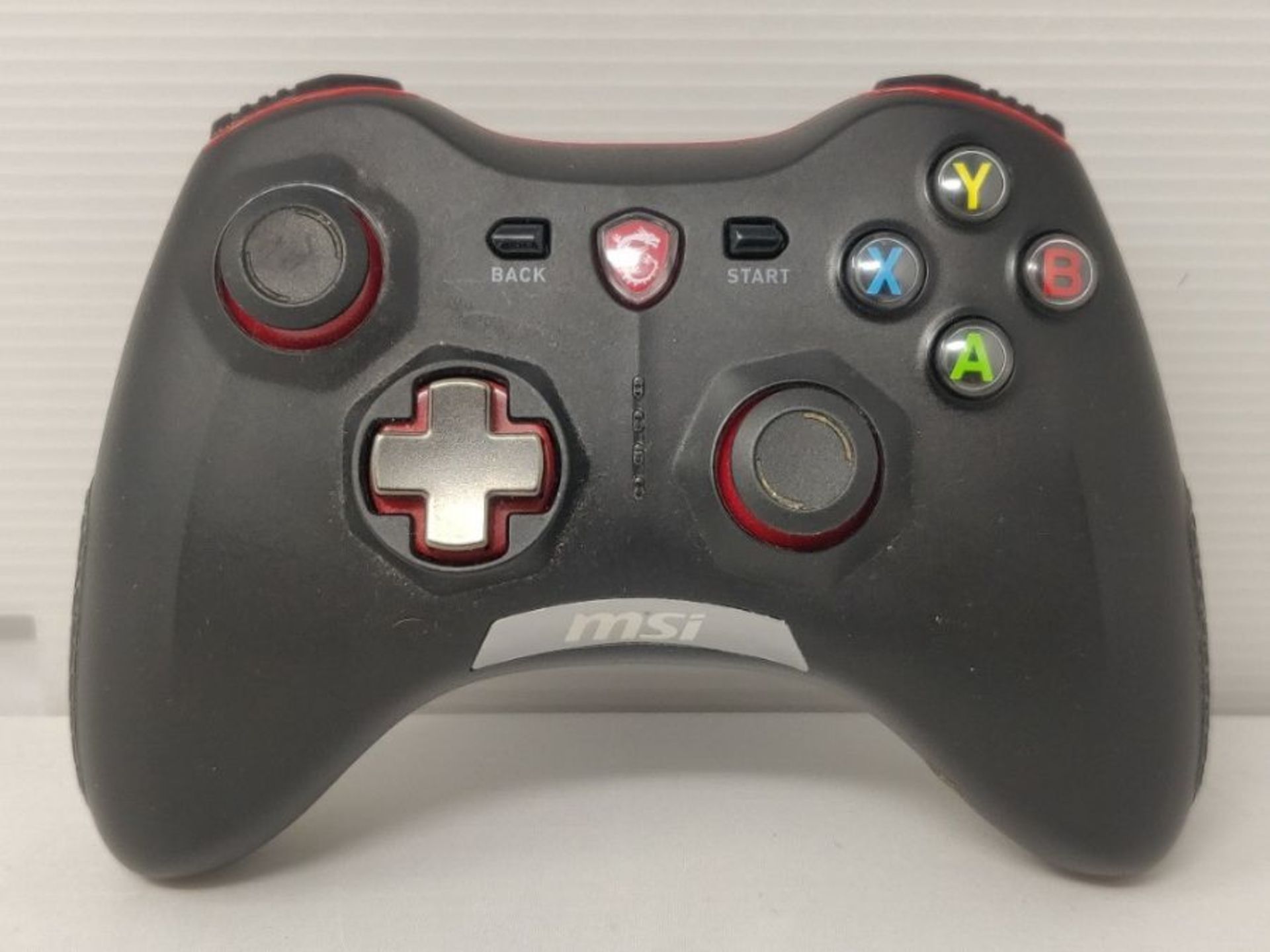 [INCOMPLETE] MSI FORCE GC30 Wireless Pro Gaming Controller PC and Android 'PC and Andr - Image 2 of 2