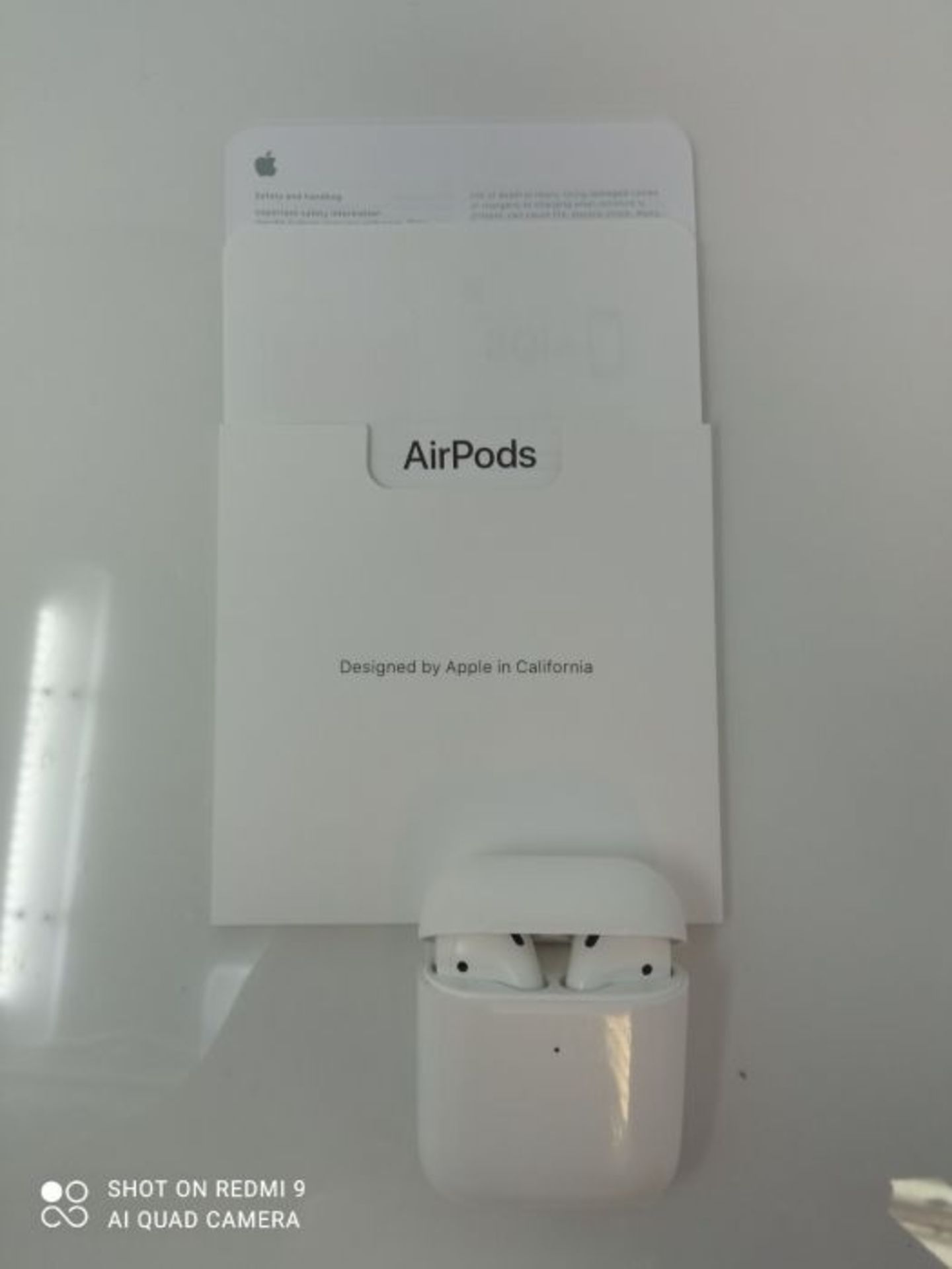 RRP £199.00 Apple AirPods with Wireless Charging Case - Image 2 of 3