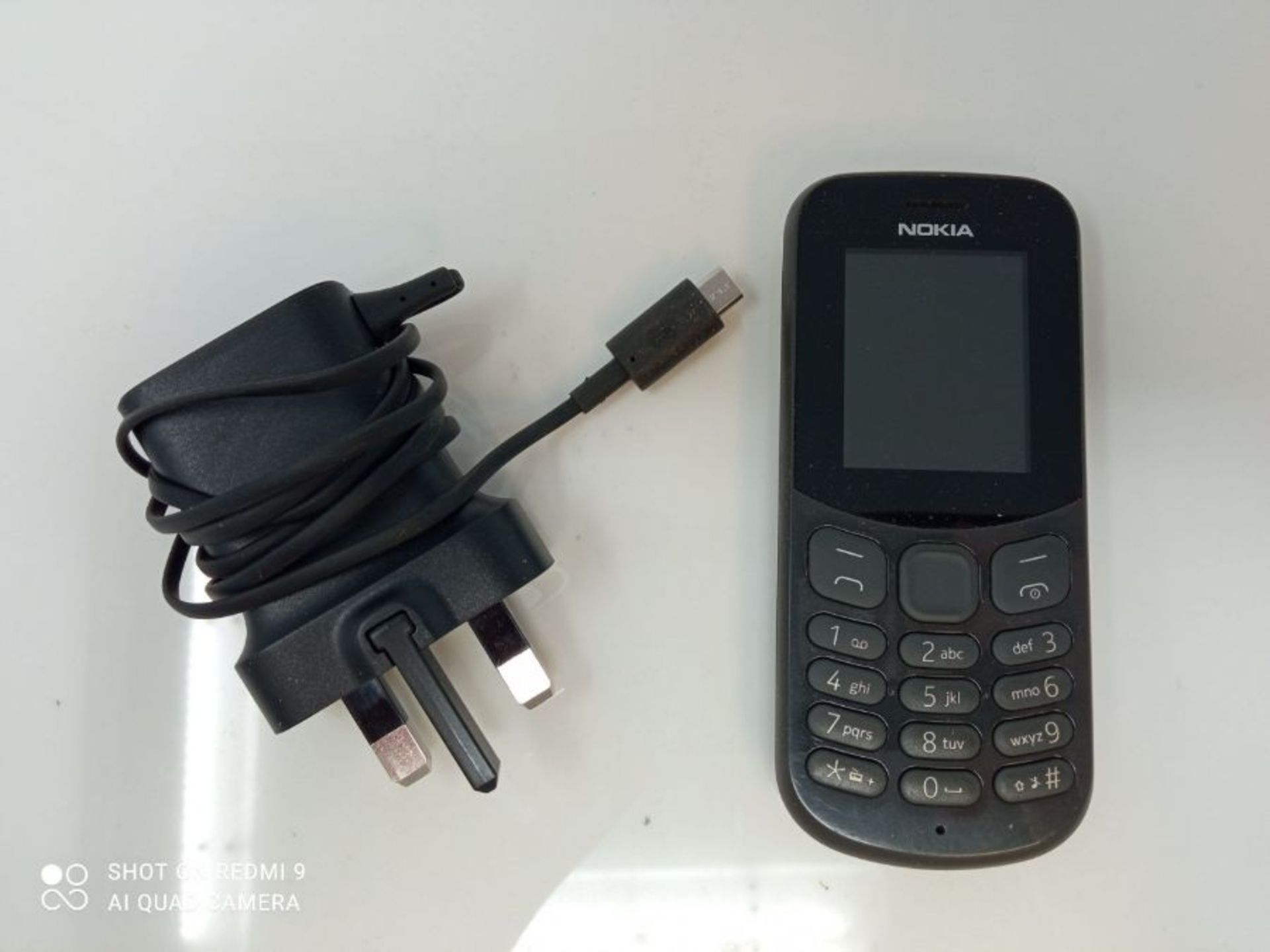 Nokia 130 SIM-Free Mobile Phone (2017 Edition) - Black - Image 2 of 3