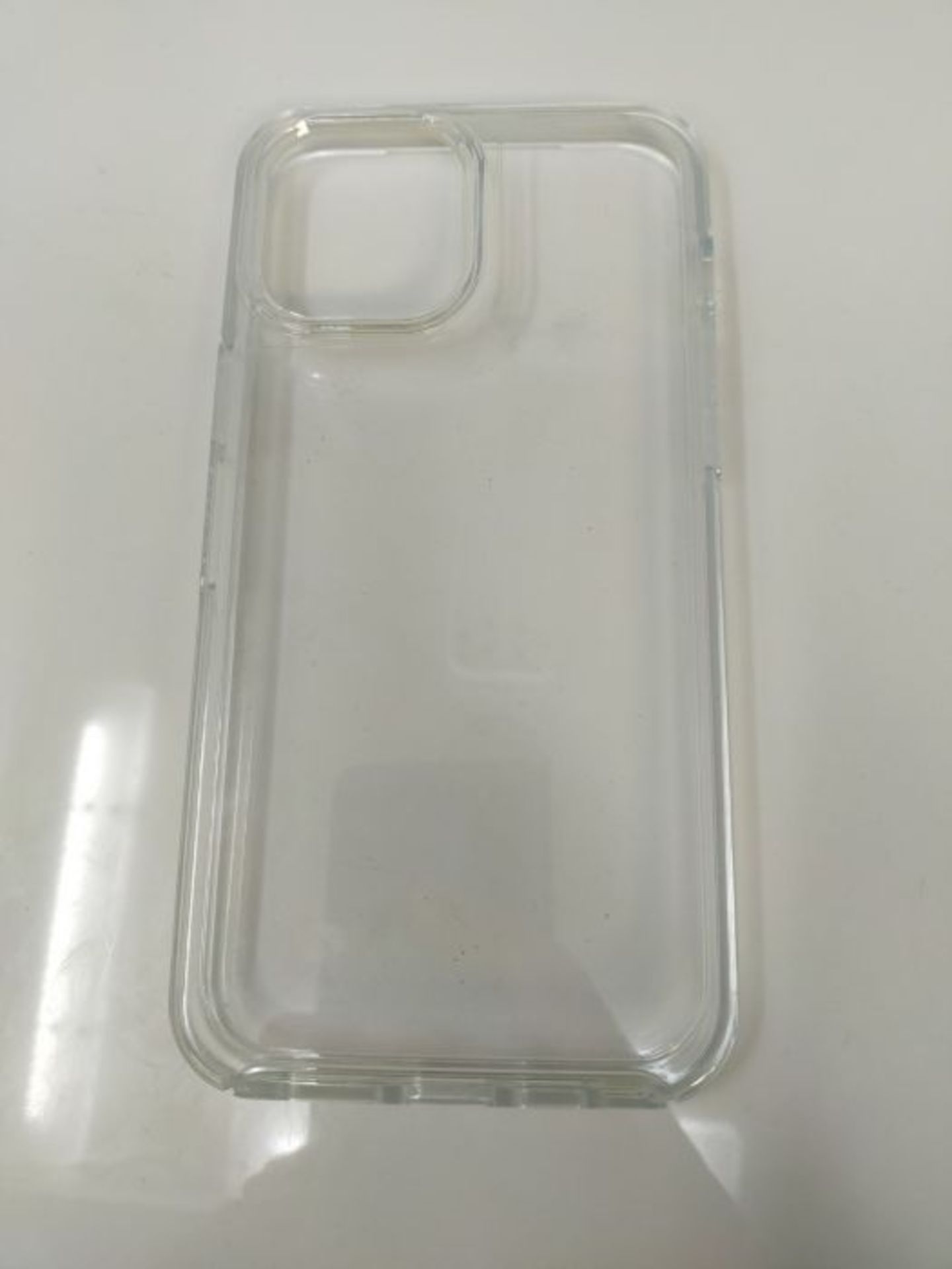 OtterBox for Apple iPhone 12 Pro Max, Sleek Drop Proof Protective Clear Case, Symmetry - Image 3 of 3