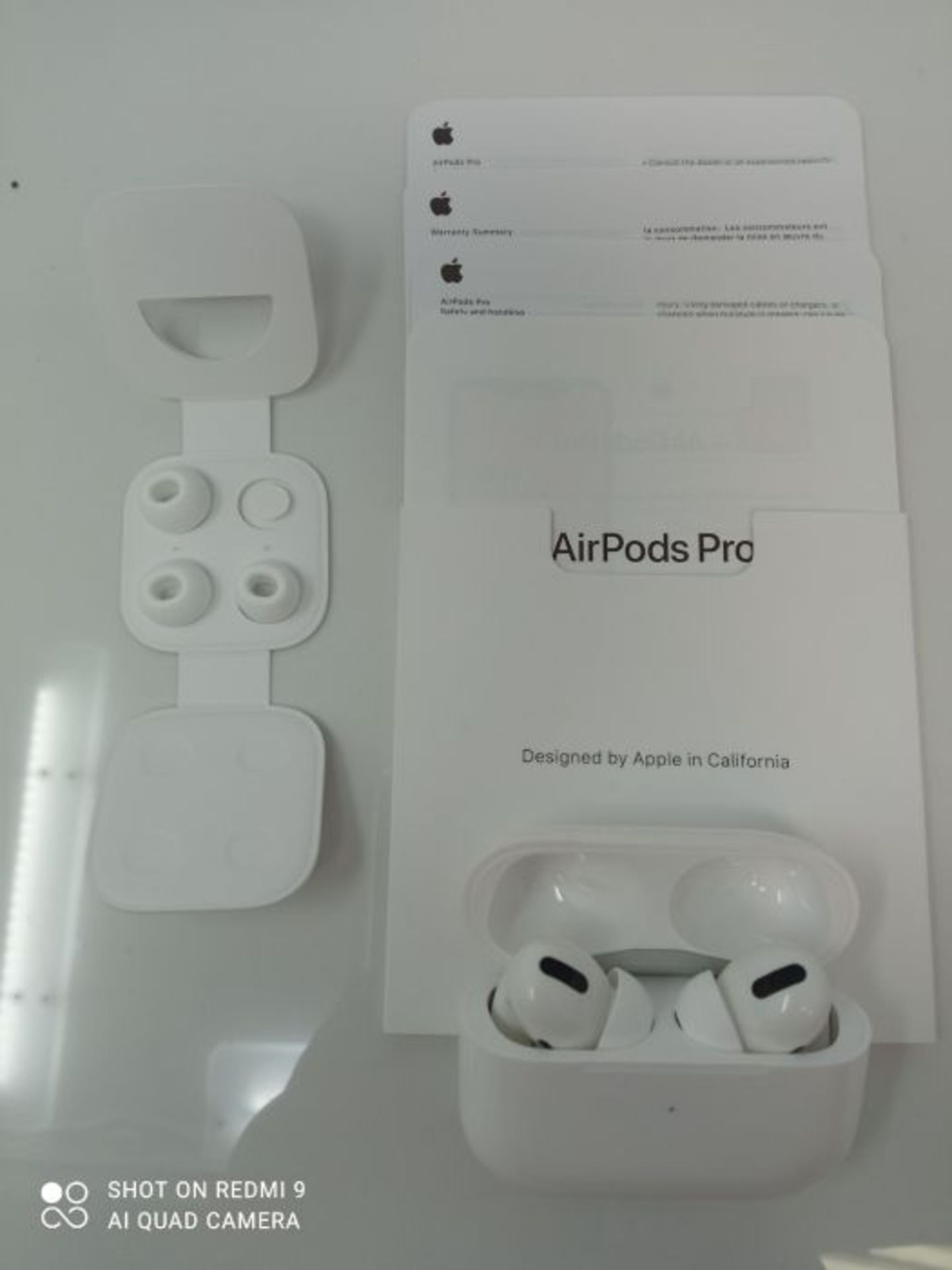 RRP £249.00 Apple AirPods Pro with wireless case - Image 2 of 3