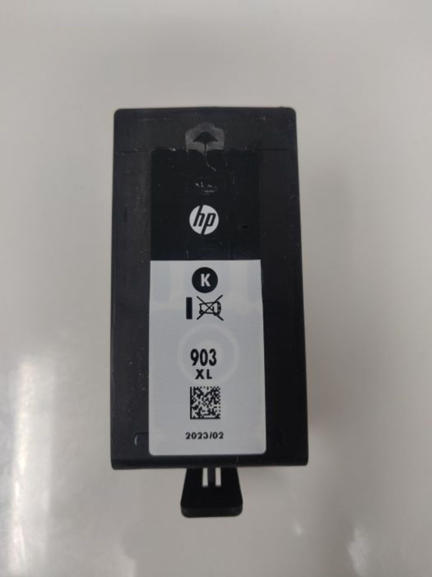 HP T6M15AE 903XL High Yield Original Ink Cartridge, Black, Single Pack - Image 3 of 3