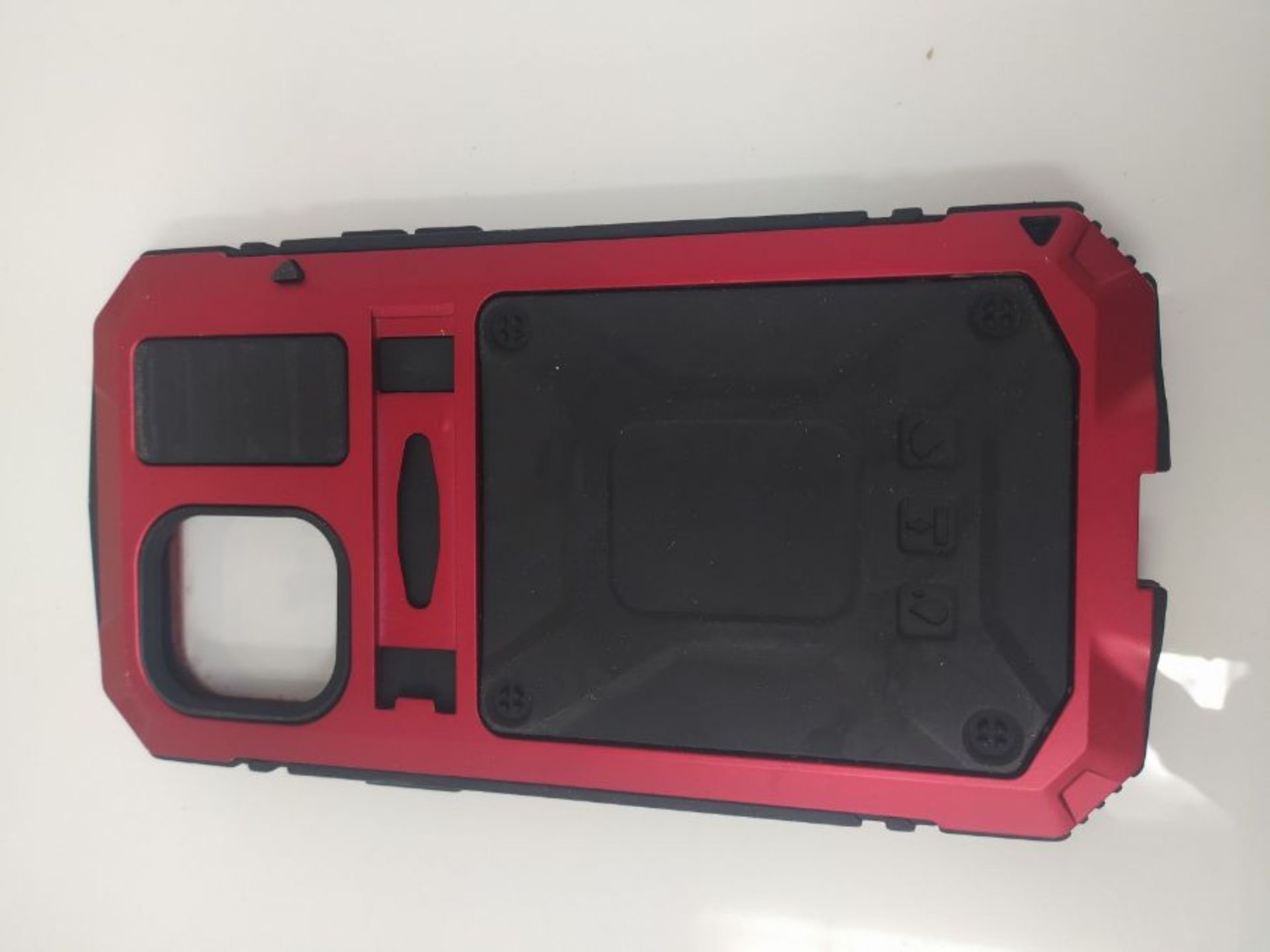 For iPhone 12 Pro Max Case, Aluminum Metal Gorilla Glass Waterproof Shockproof Militar - Image 2 of 2