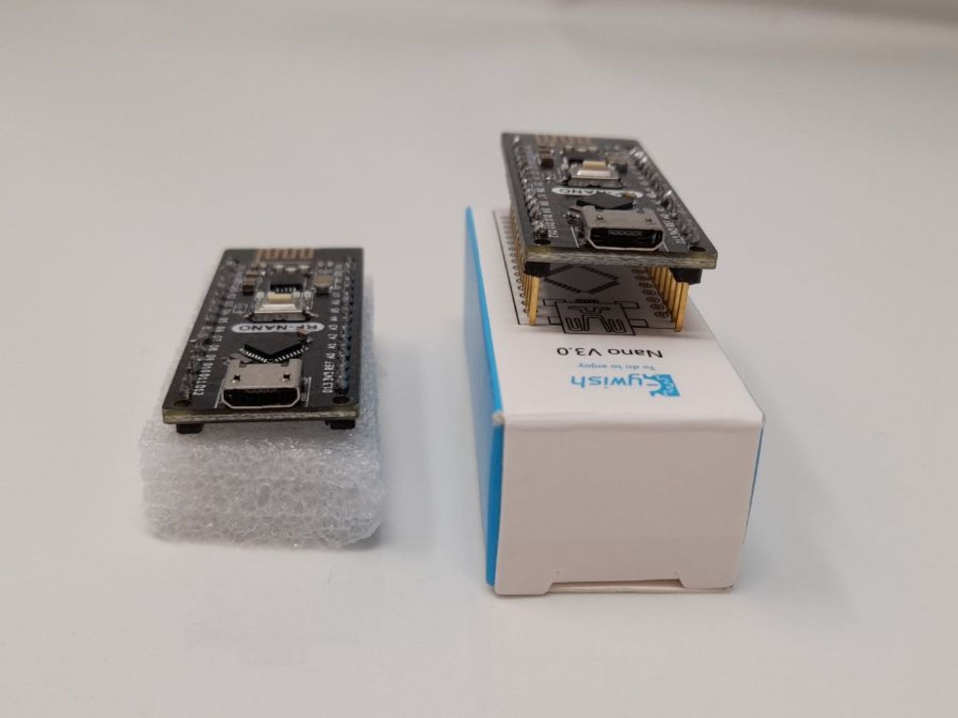 Keywish RF-Nano for Arduino Nano V3.0 Mirco USB Board Integrate nRF24L01 Wireless Modu - Image 2 of 2