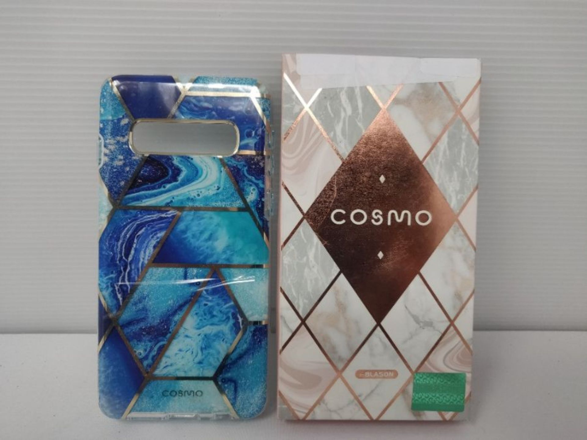 i-Blason Samsung Galaxy S10 Case, [Cosmo] Glitter Sparkle Bumper Protective Case Witho - Image 2 of 2