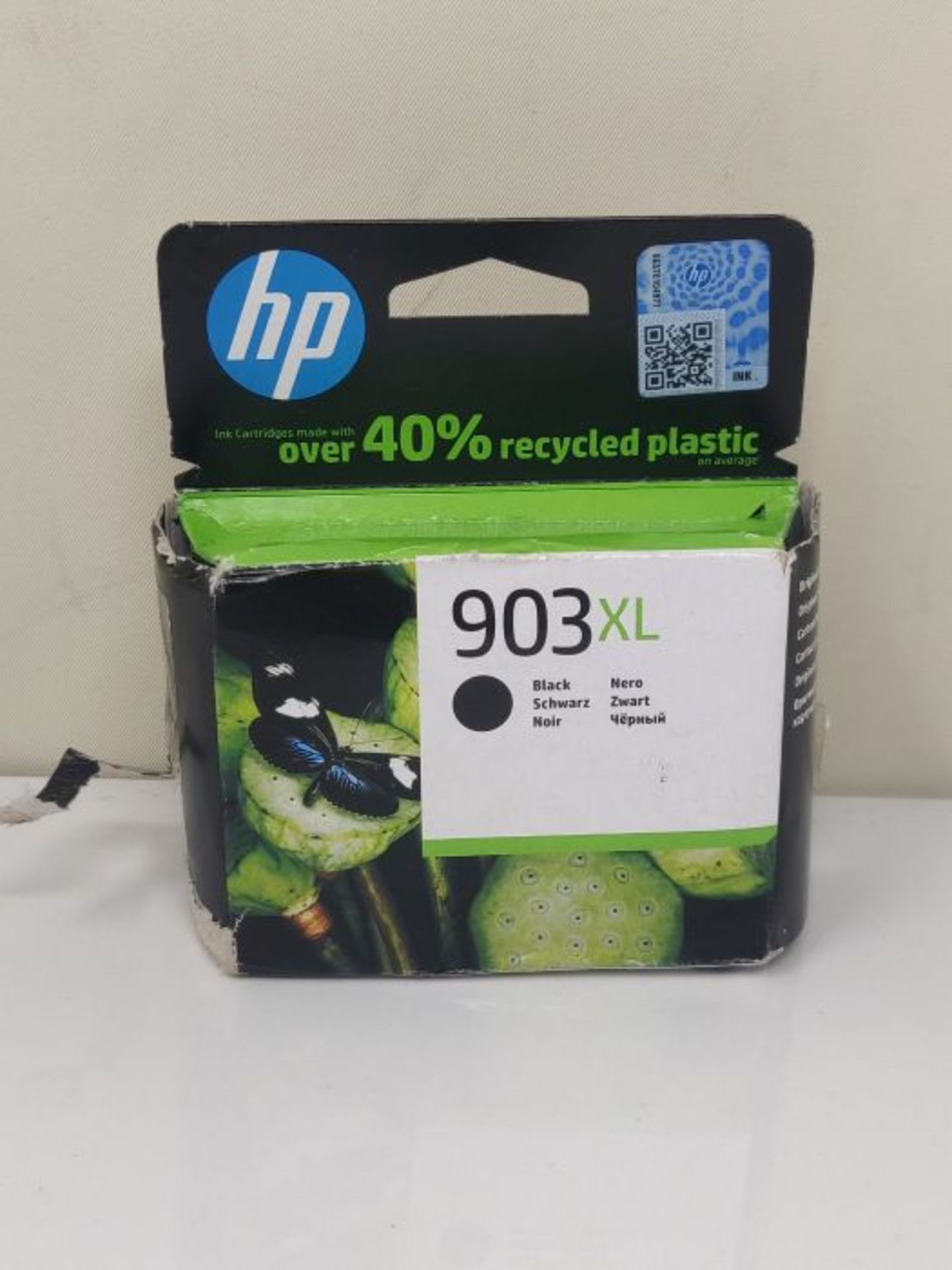 HP T6M15AE 903XL High Yield Original Ink Cartridge, Black, Single Pack - Image 2 of 3