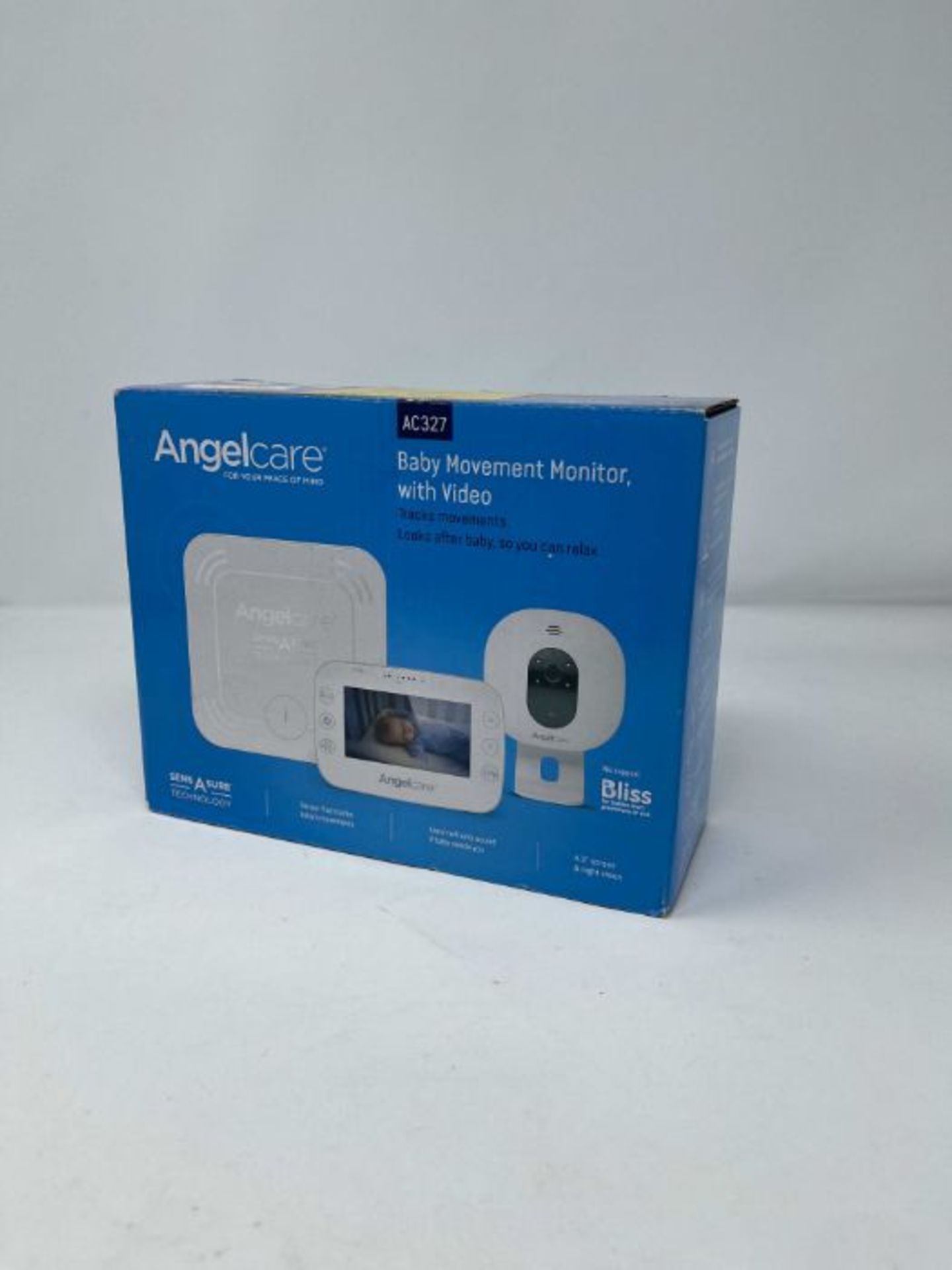 RRP £199.00 ANGELCARE AC327 MOVEMENT VIDEO & SOUND