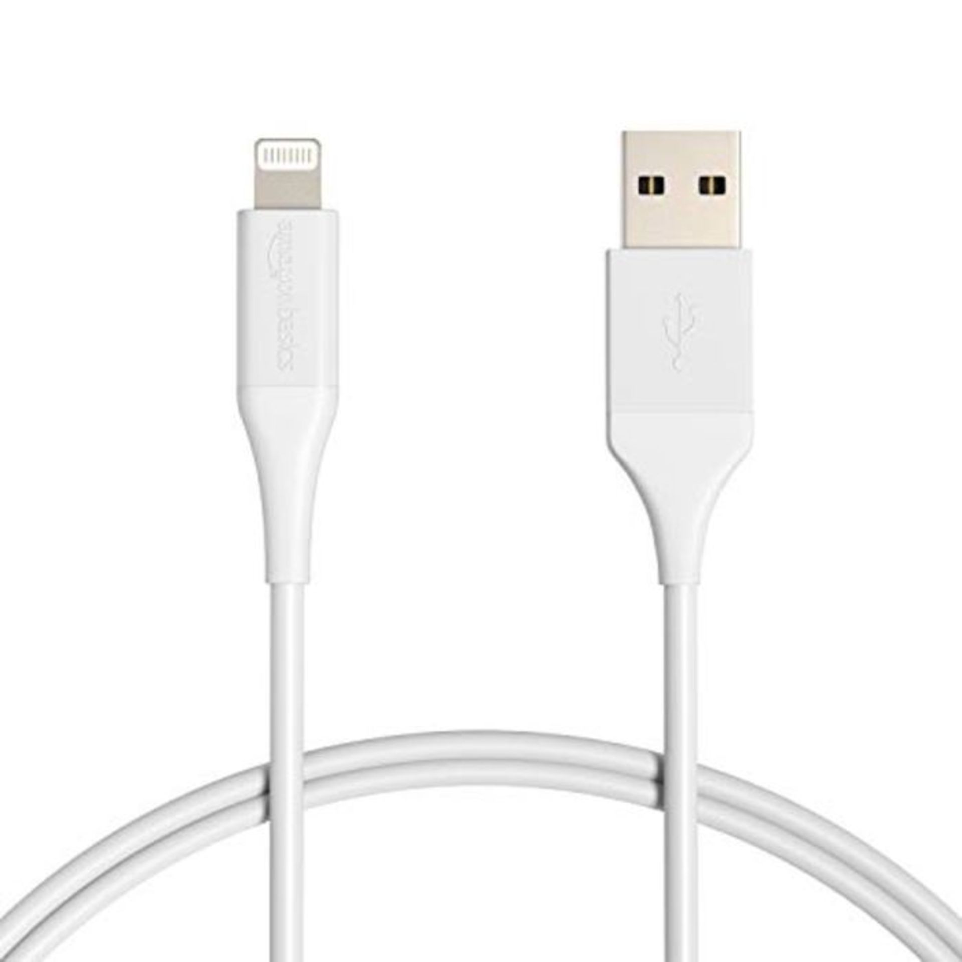 Amazon Basics Lightning to USB A Cable - Advanced Collection, MFi Certified iPhone Cha