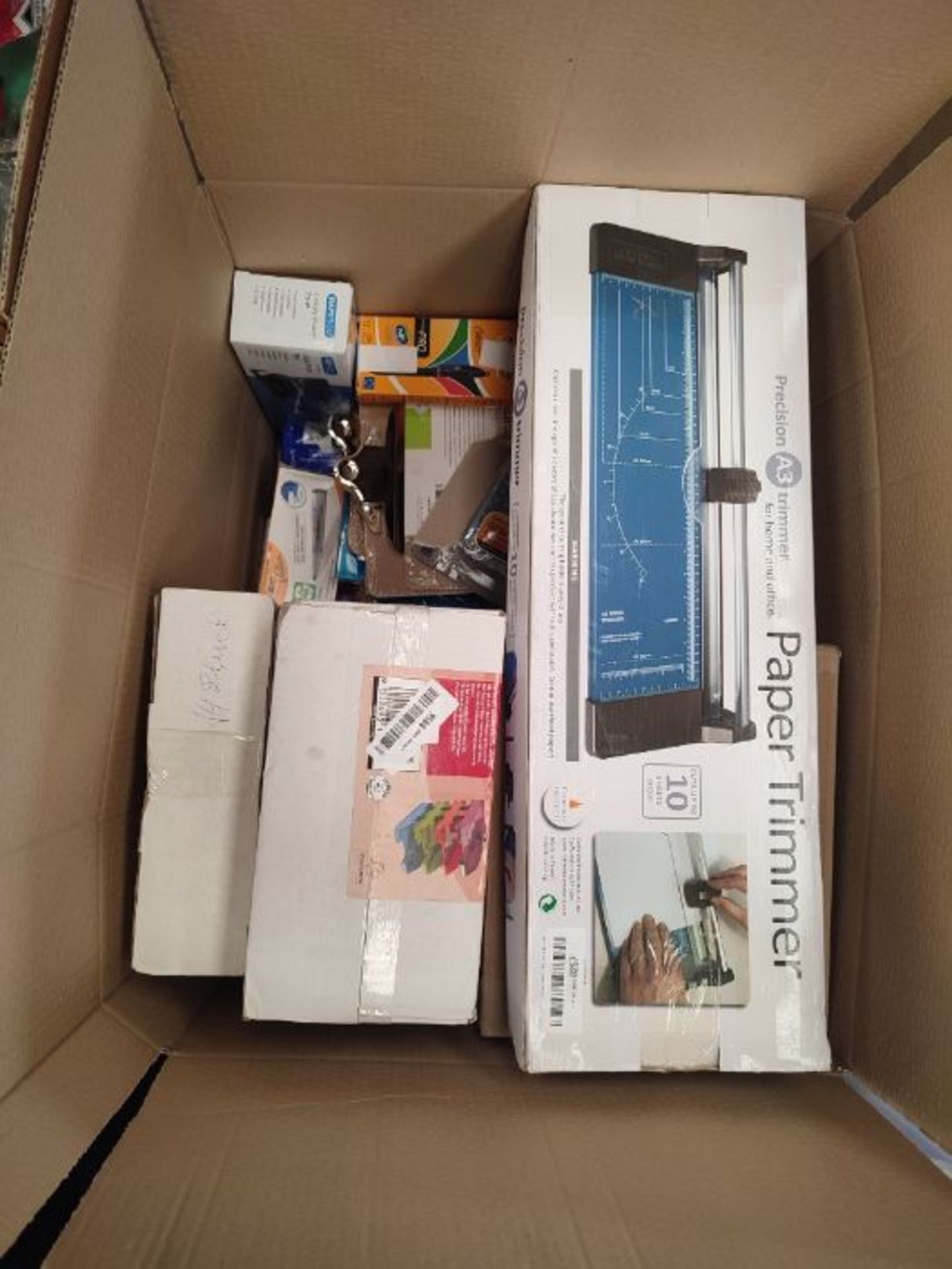 COMBINED RRP £181.00 LOT TO CONTAIN 20 ASSORTED Office Products: Exacompta, Q-Connect, SMARTCOP