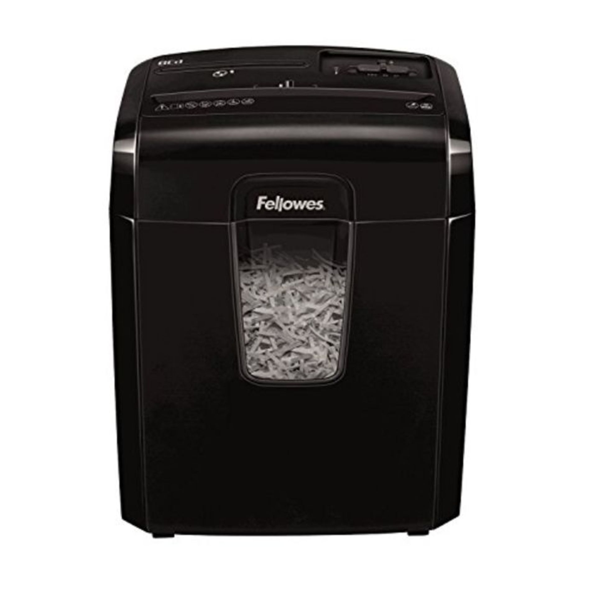 Fellowes Powershred 8Cd Personal 8 Sheet Cross Cut Paper Shredder for Home Use - with