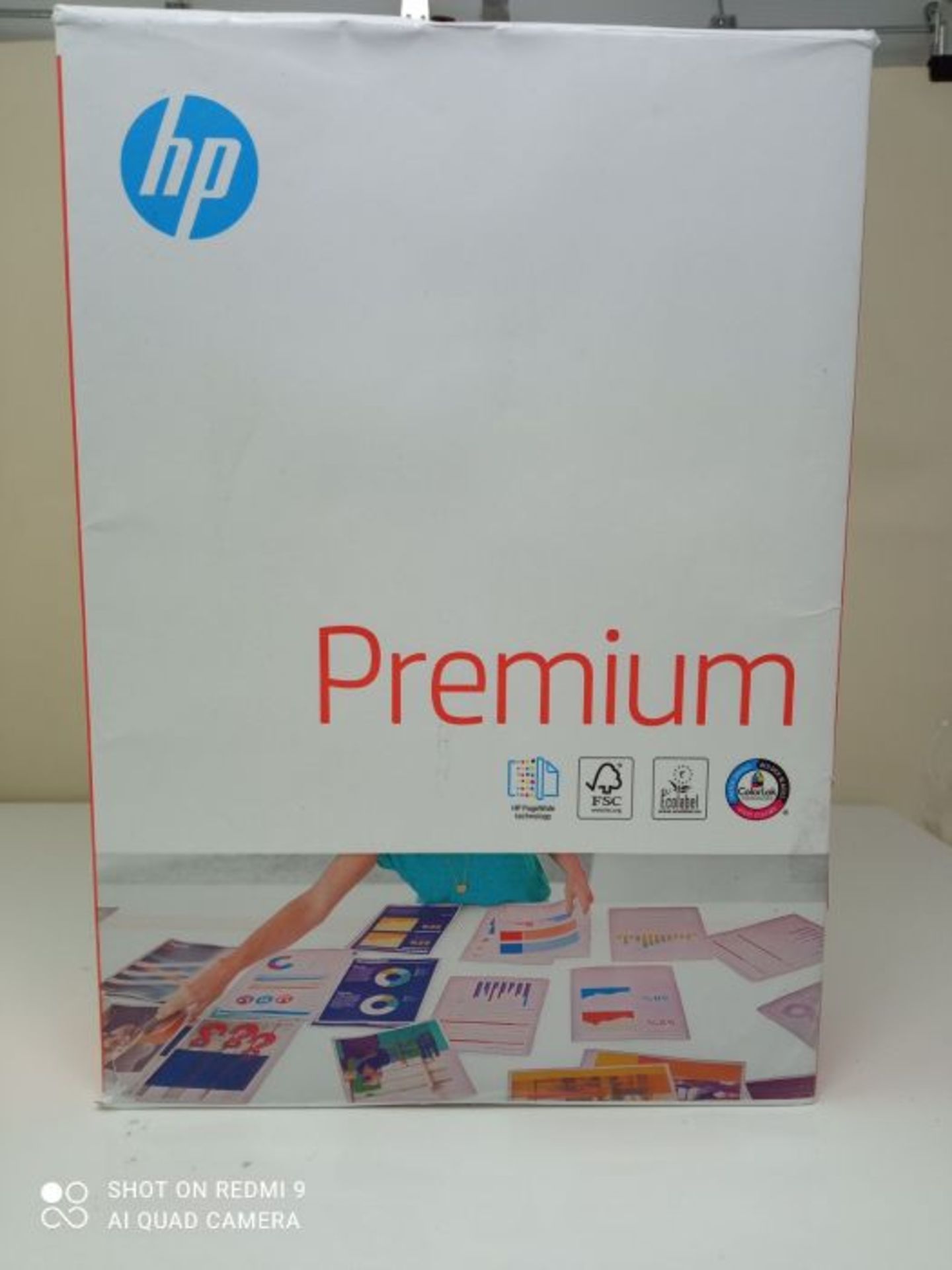 HP Papers CHP852 A4 90 gsm FSC Premium Paper, White - Image 2 of 3