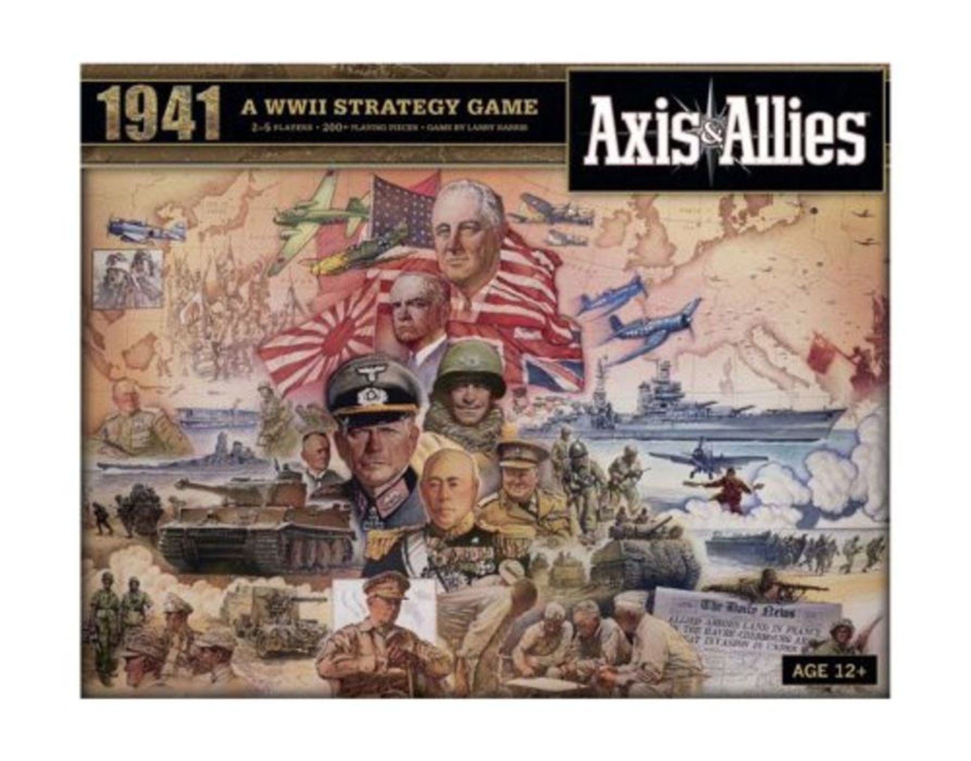 Avalon Hill Axis and Allies: 1941 Board Game