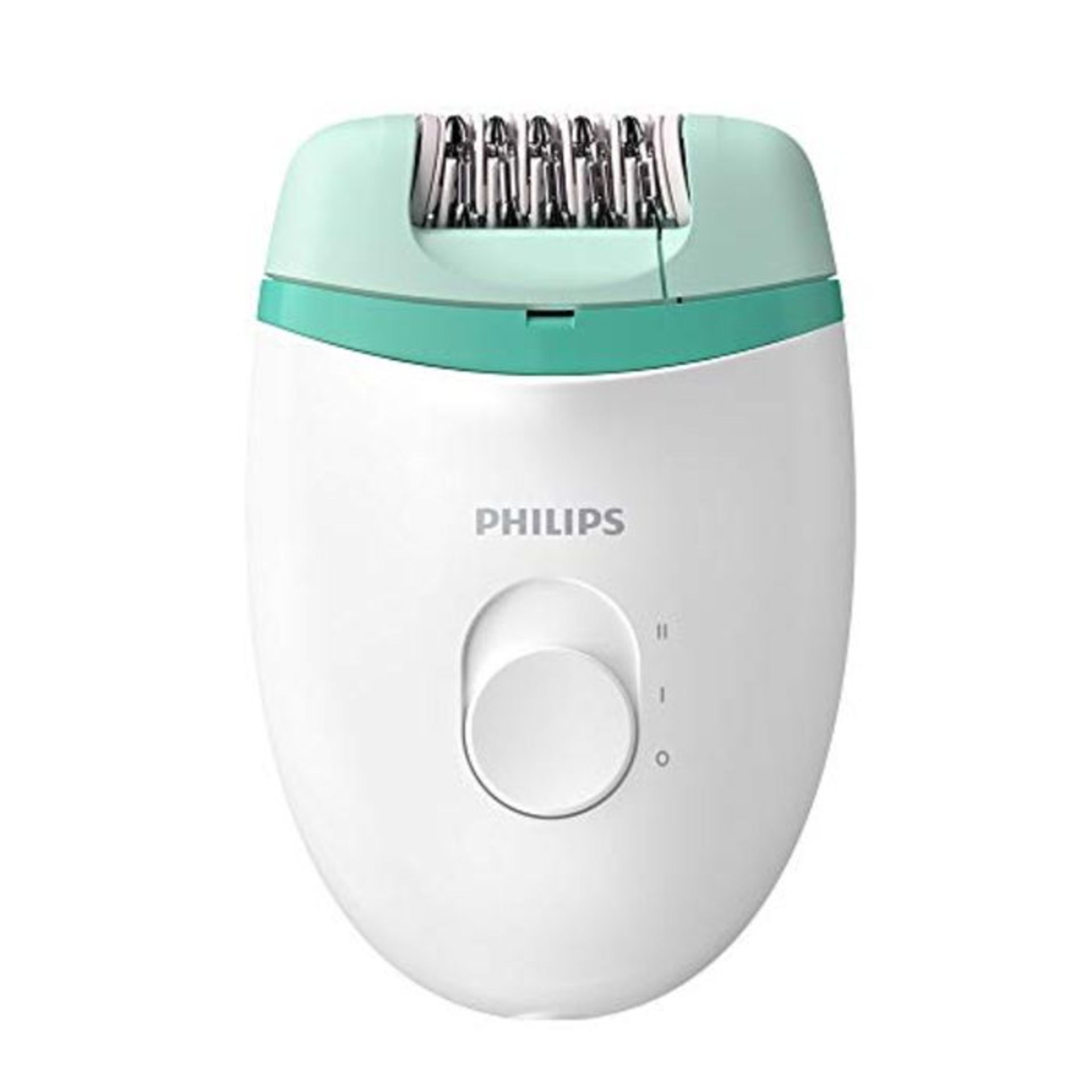 Philips Satinelle Essential Epilator, Corded, Compact Hair Removal, BRE224/00