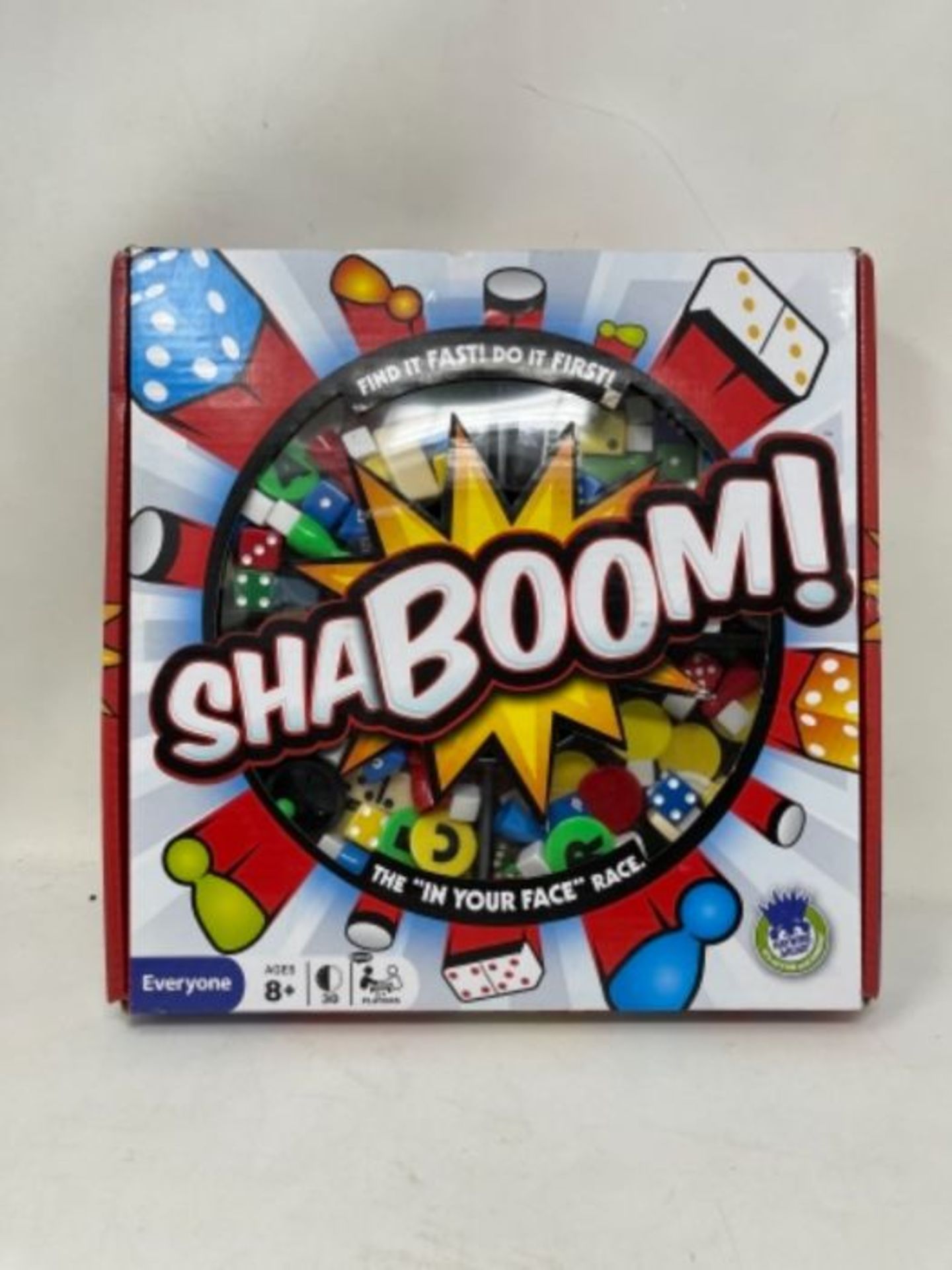 University Games 117 Shaboom Board Game, Multi - Image 3 of 3