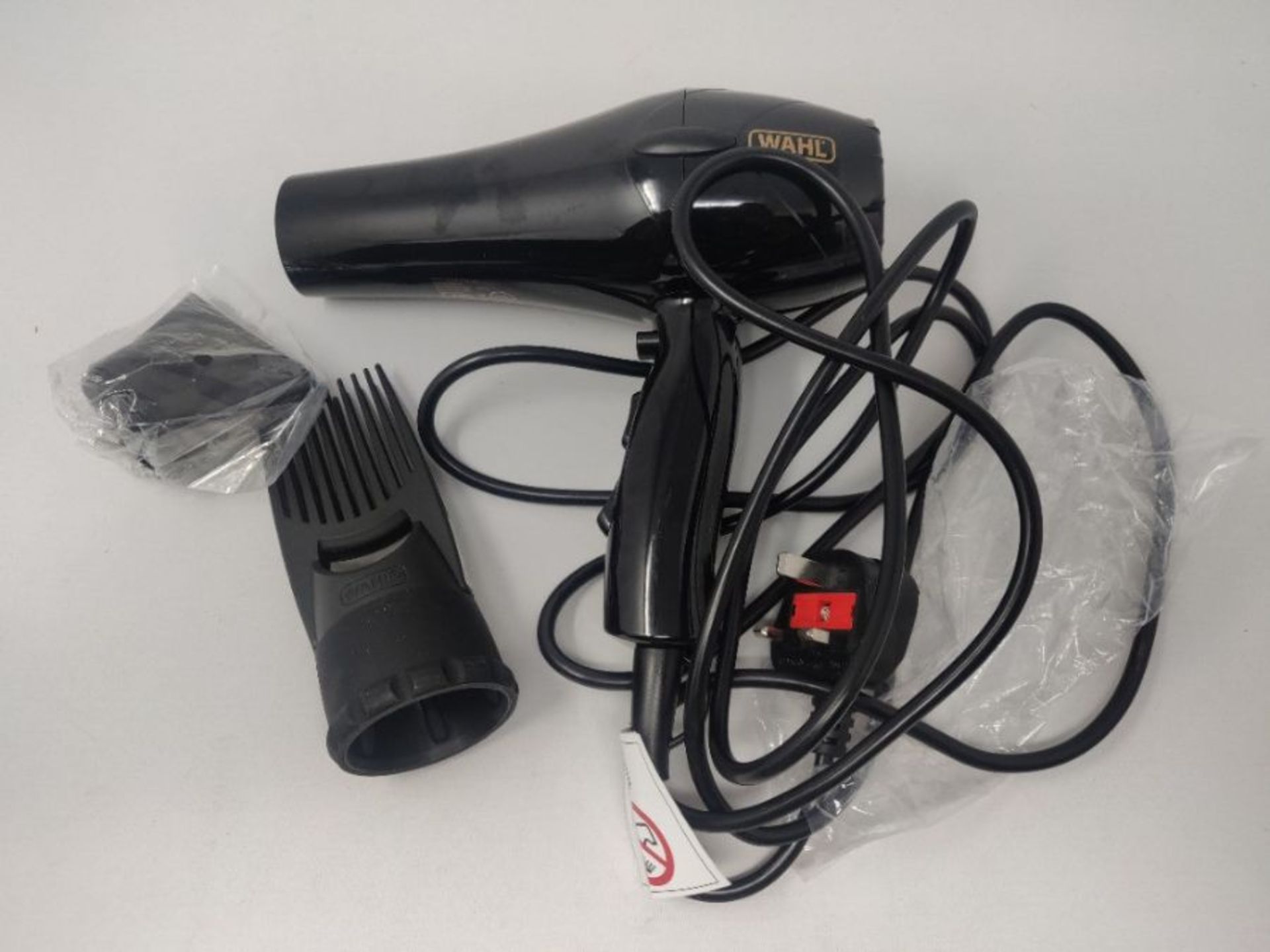 Wahl Hairdryers for Women Powerpik 2 Hair Dryer with Pik Attachment, Afro Hairdryer - Image 2 of 3