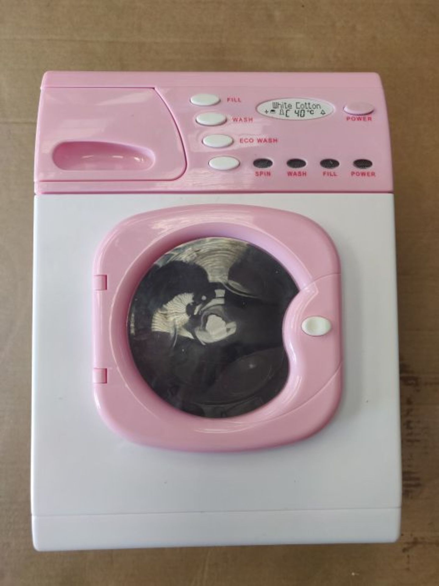 Casdon 621 Electronic Washer (Pink) - Image 2 of 2