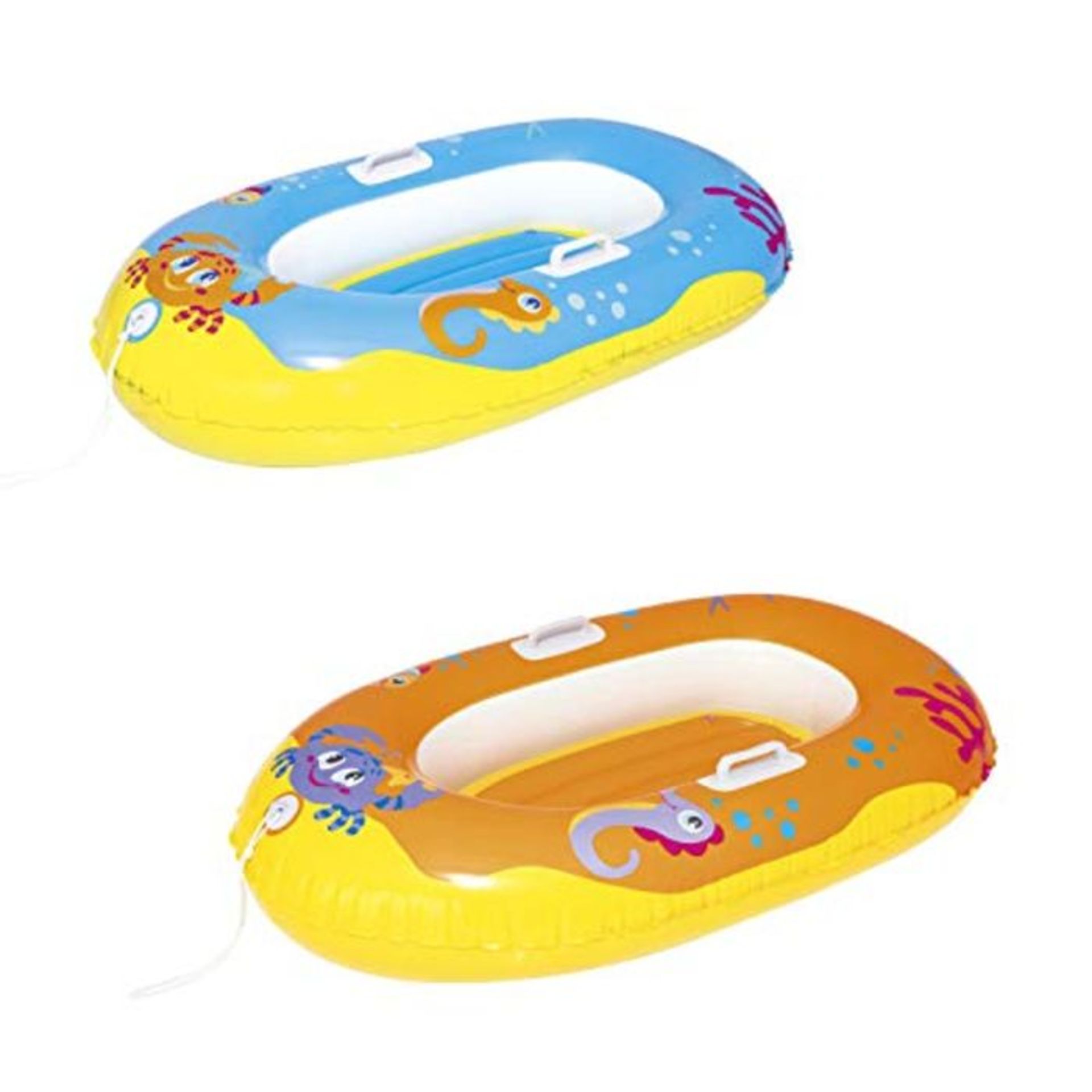 Bestway Happy Crustacean Jnr Boat, 53 x 35-inches