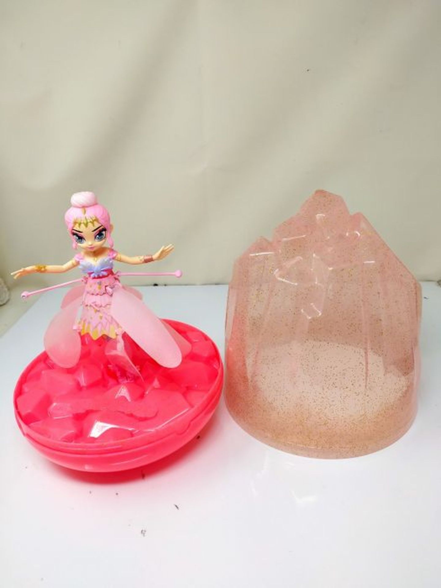 Hatchimals Pixies, Crystal Flyers Pink Magical Flying Pixie Toy, for Kids Aged 6 and u - Image 2 of 2