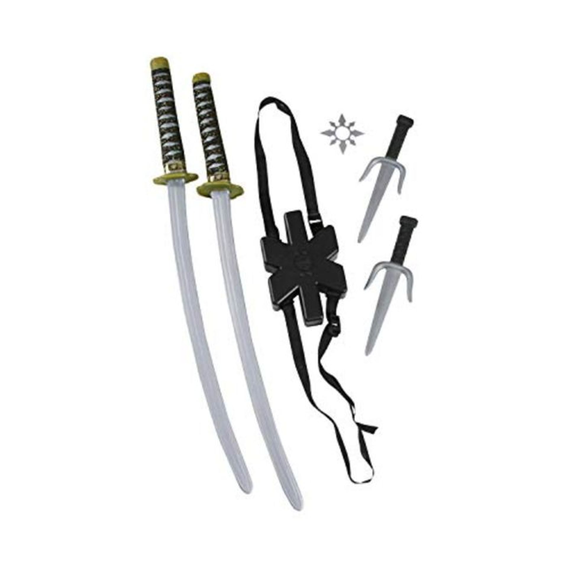 Ninja Double Sword Set