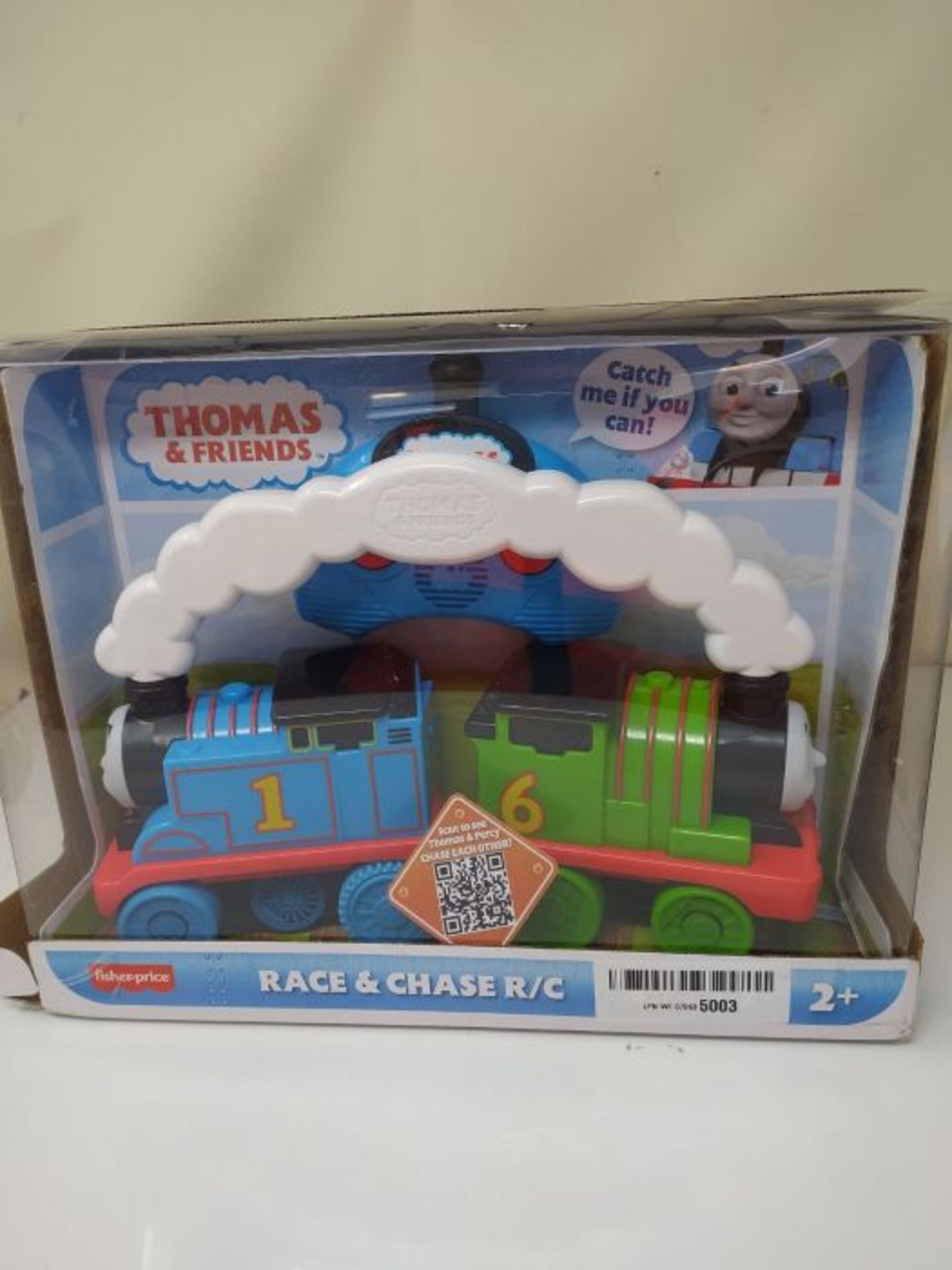 Fisher-Price Thomas & Friends Race & Chase R/C - UK English Edition, remote control - Image 2 of 2