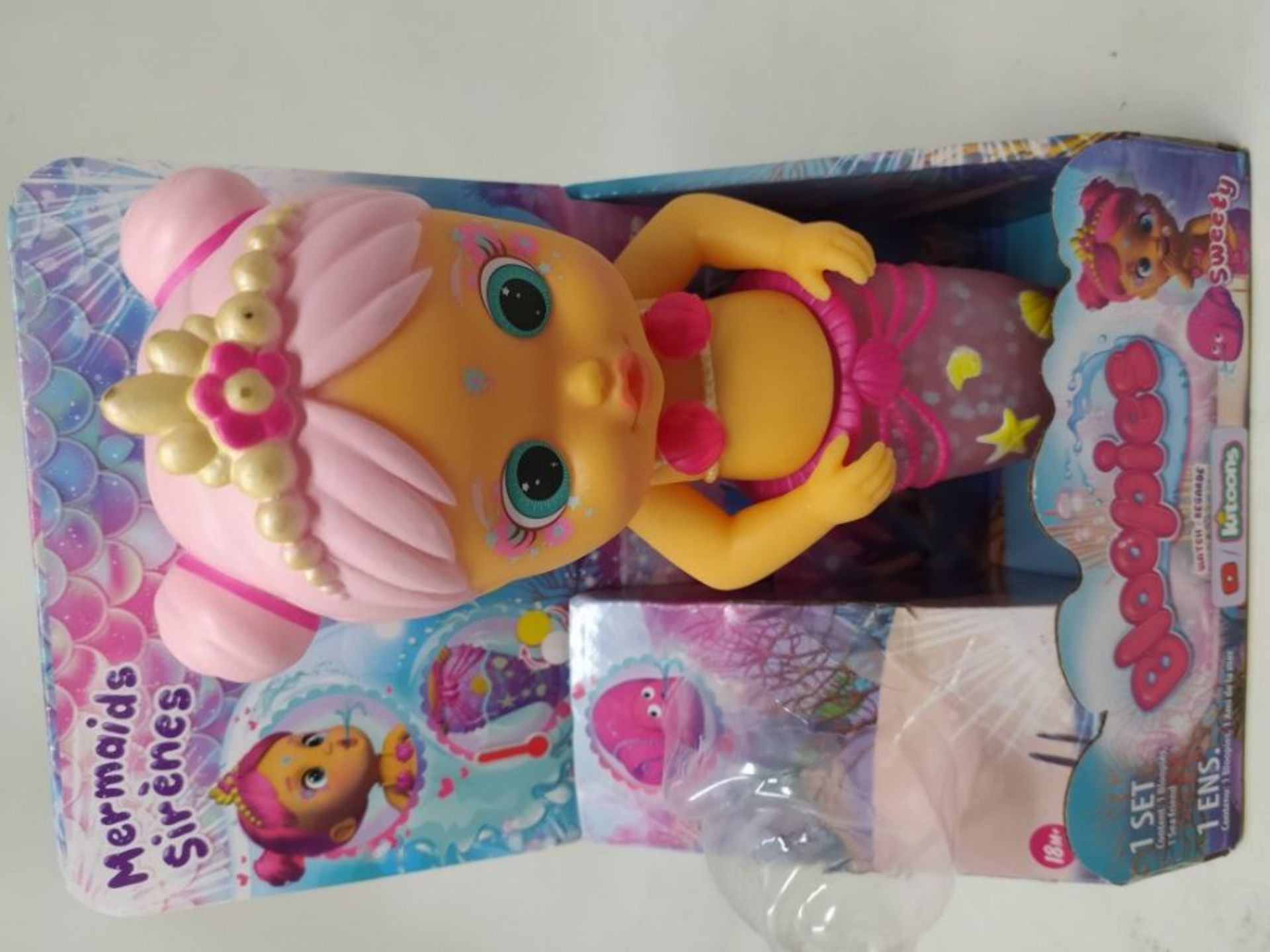 [INCOMPLETE] IMC Toys 99623IM Bloopies Mermaids Sweety, (Assorted Model) - Image 2 of 2