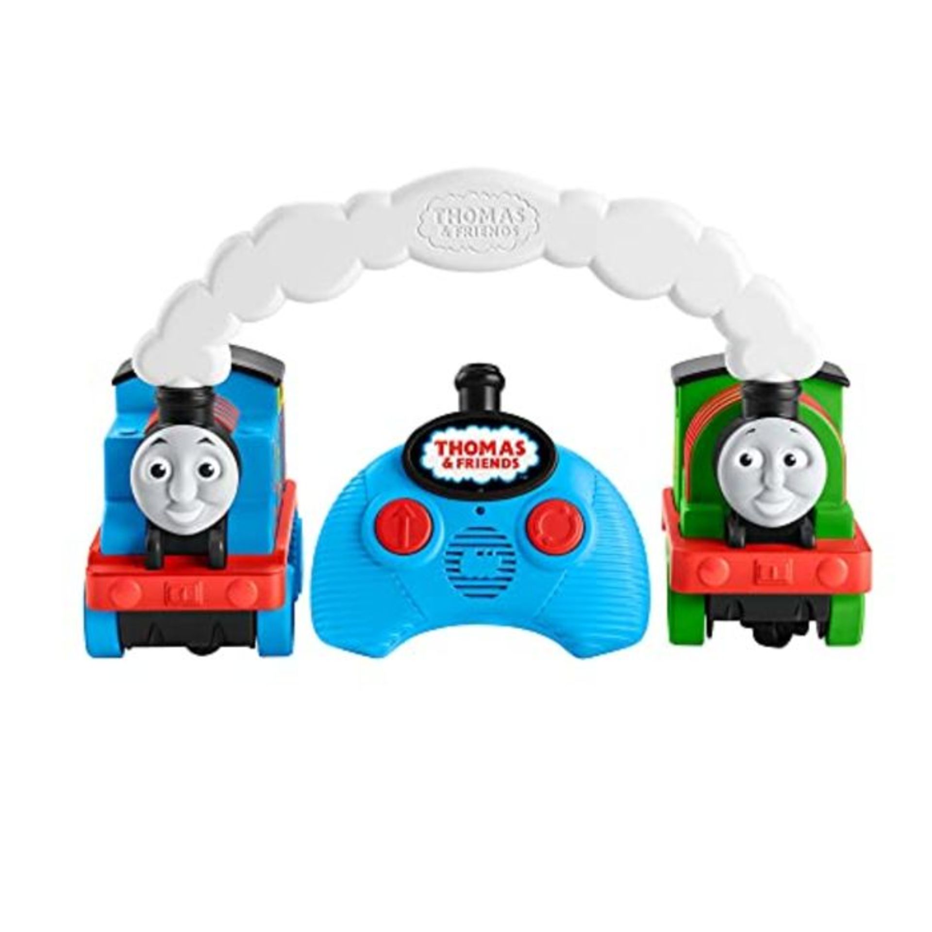 Fisher-Price Thomas & Friends Race & Chase R/C - UK English Edition, remote control