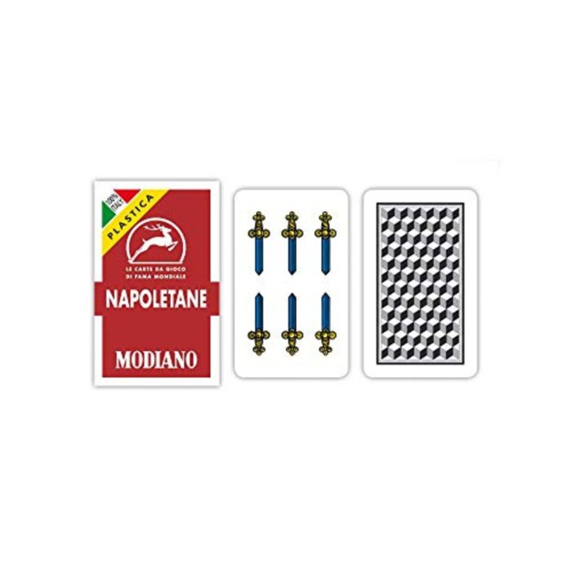 Modiano- Neapolitan Regional Cards, 300157