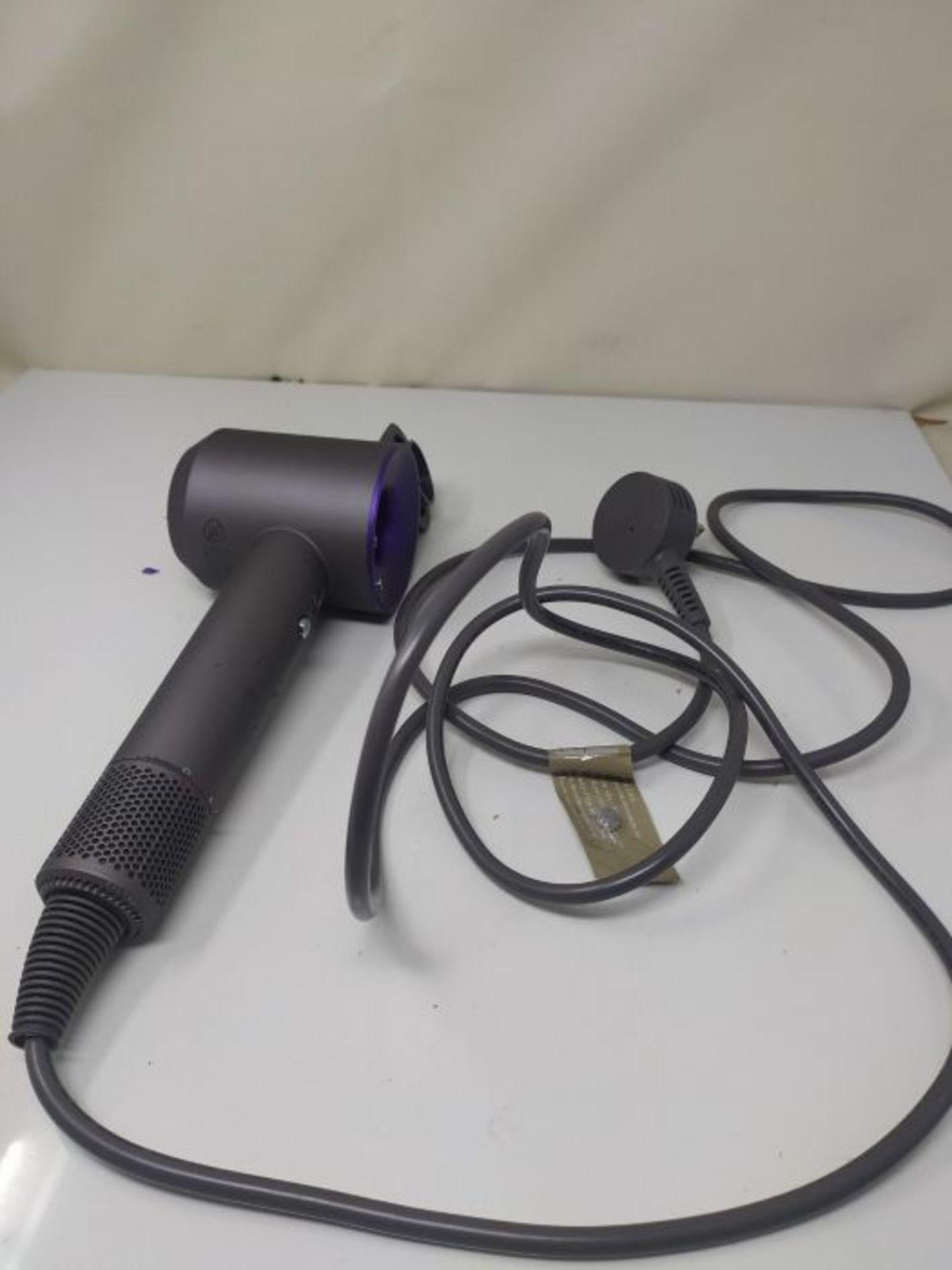 RRP £390.00 Dyson Hair Dryer, Iron/Fuchsia, 1200W [MISSING BUTTONS] - Image 2 of 2