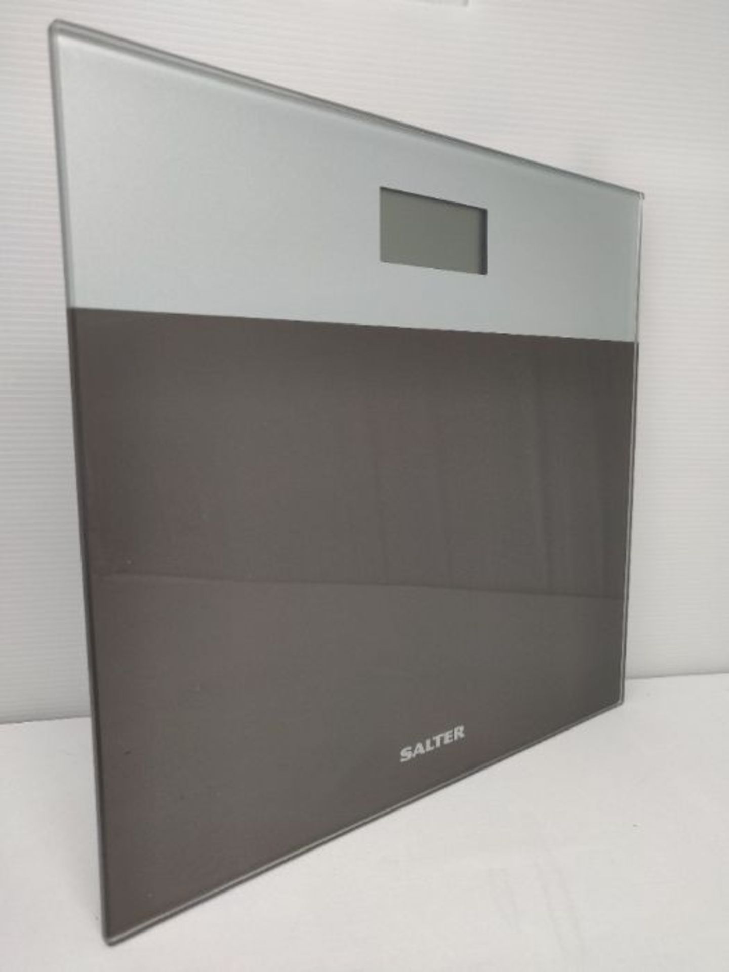 Salter Digital Body Weight Bathroom Scale (Ultra Slim, Easy Read Tempered Glass, Step- - Image 2 of 2