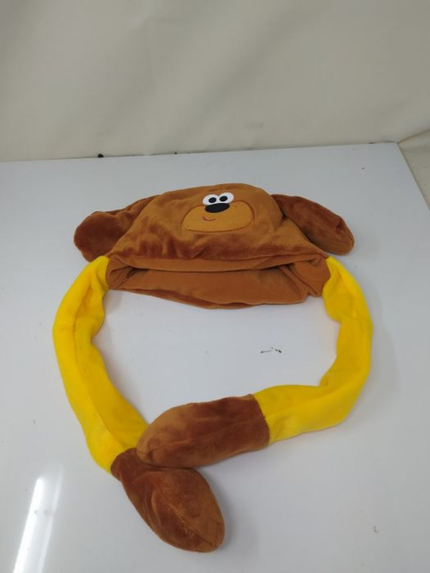 Hey Duggee 1985 Flappy Ears Children s hat, Brown - Image 2 of 2