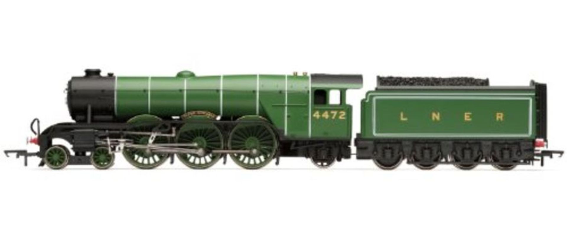 RRP £88.00 Hornby R3086 RailRoad LNER 4-6-2 'Flying Scotsman' Class A3 00 Gauge Steam Locomotive