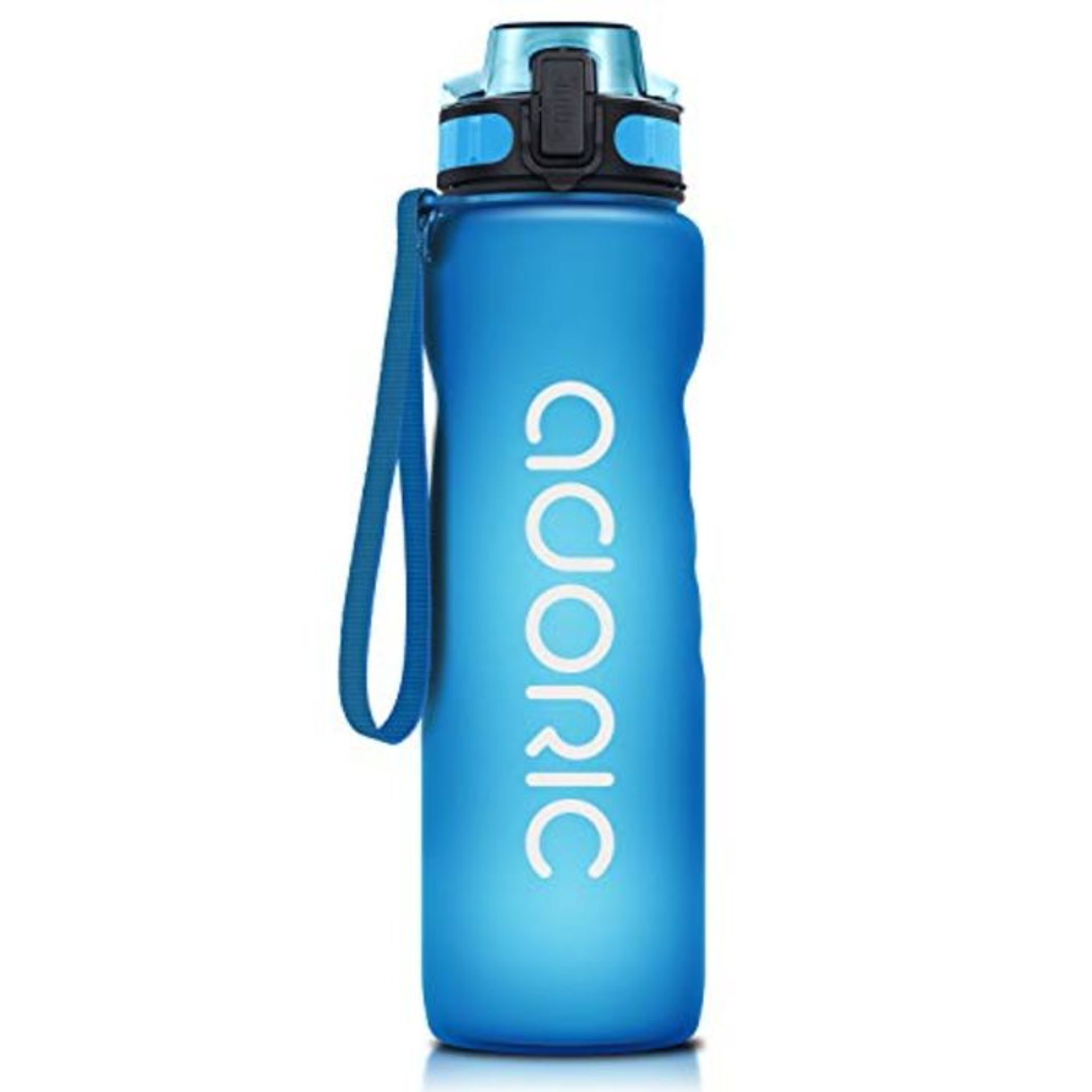 Water Bottle 500ML - ADORIC Leak Proof Drinks Bottle with Filter, BPA Free Tritan Non-