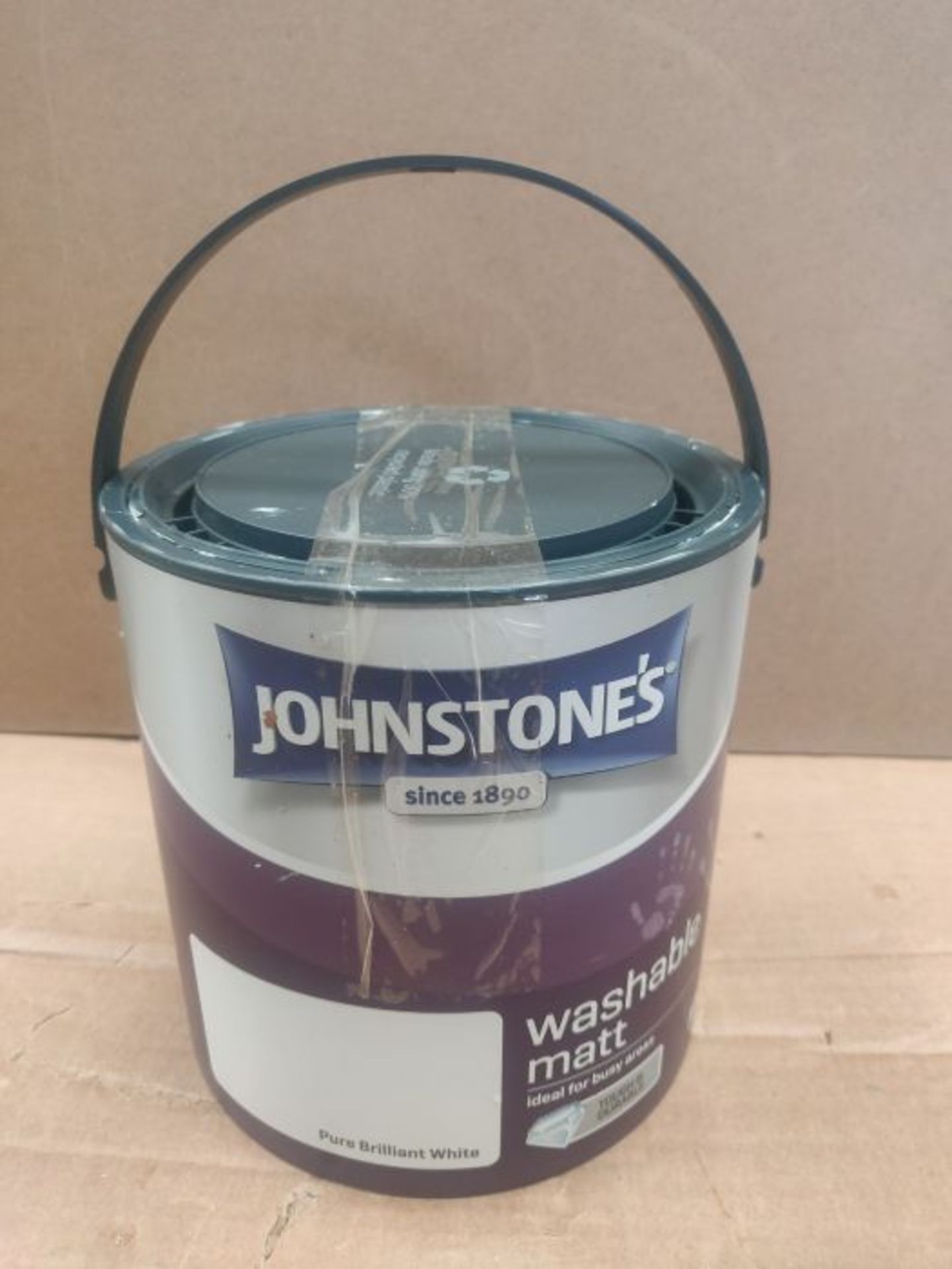 Johnstone's 389569 - Washable Paint - Matt - Stain Resistant - Highly Durable - Low Od - Image 2 of 2