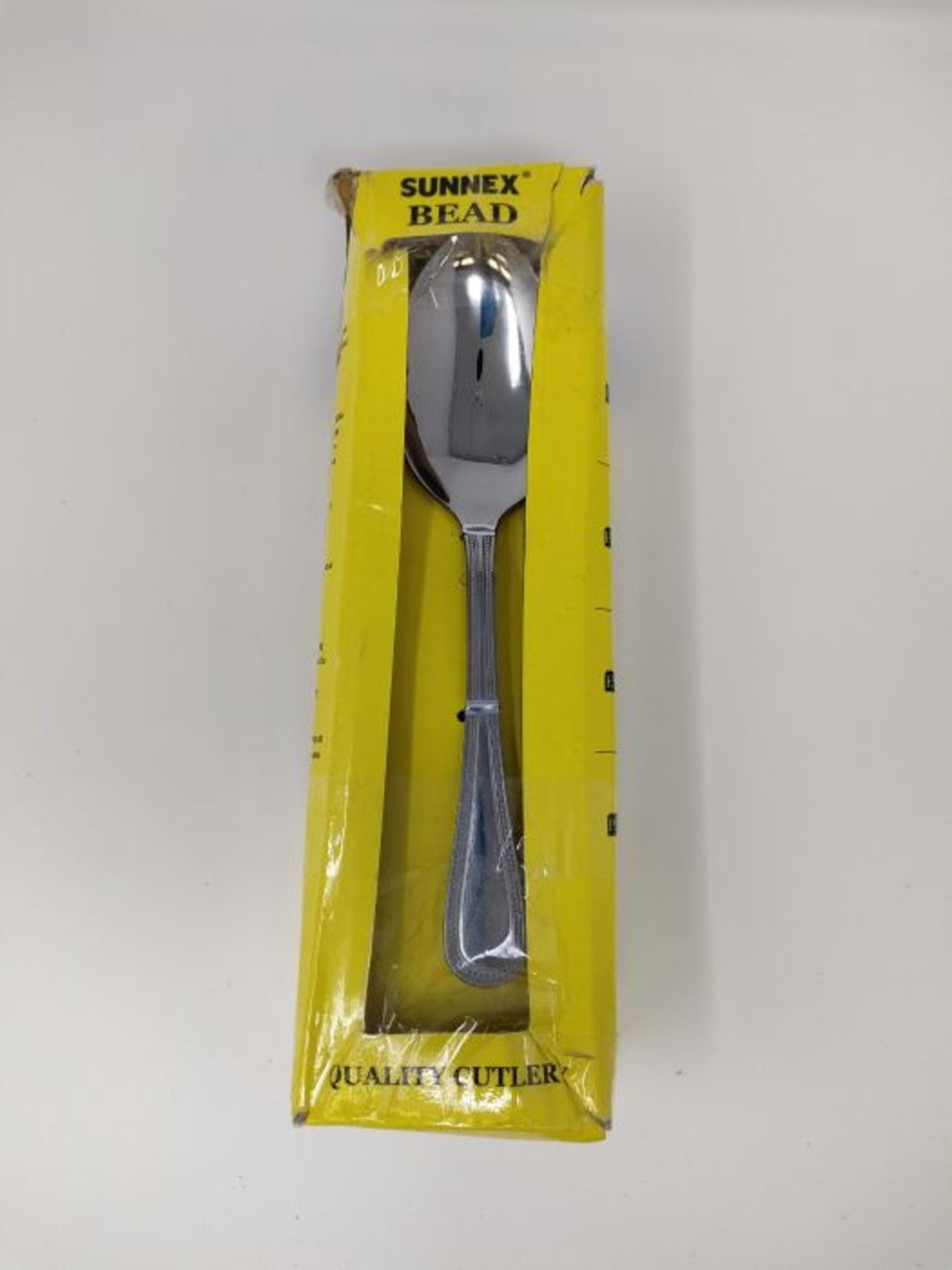 [INCOMPLETE] Olympia C132 Bead Cutlery Table Spoon (Pack of 12) - Image 2 of 3